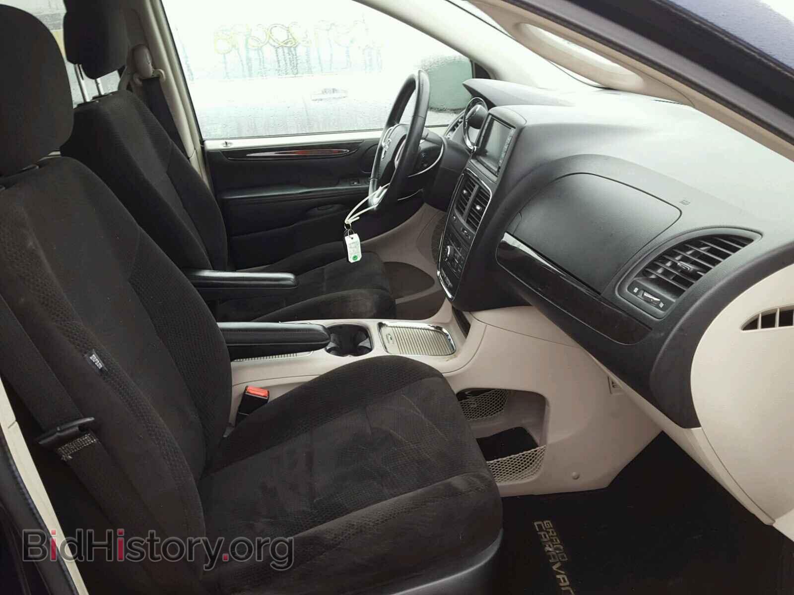 2013 DODGE CARAVAN - VIN: 2C4RDGDG2DR561856 - Фото 5
