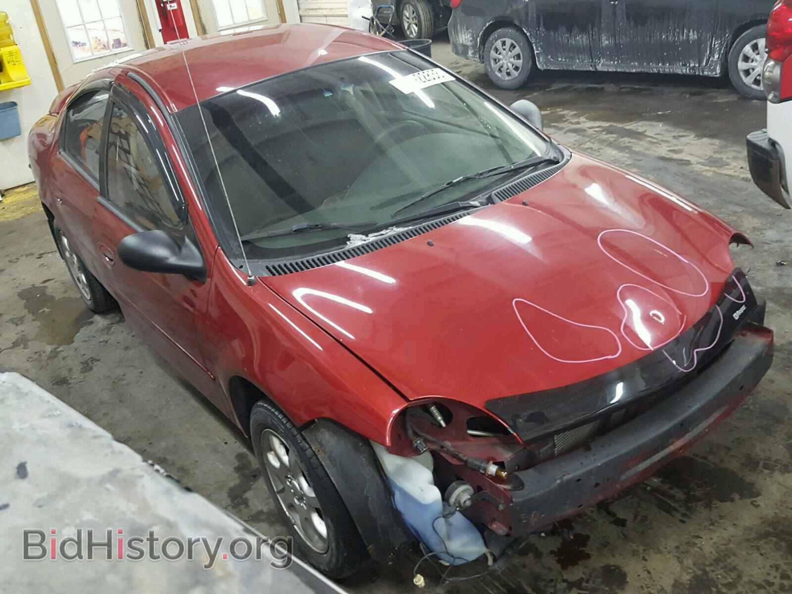 Photo 1B3ES56C73D201794 - DODGE NEON 2003