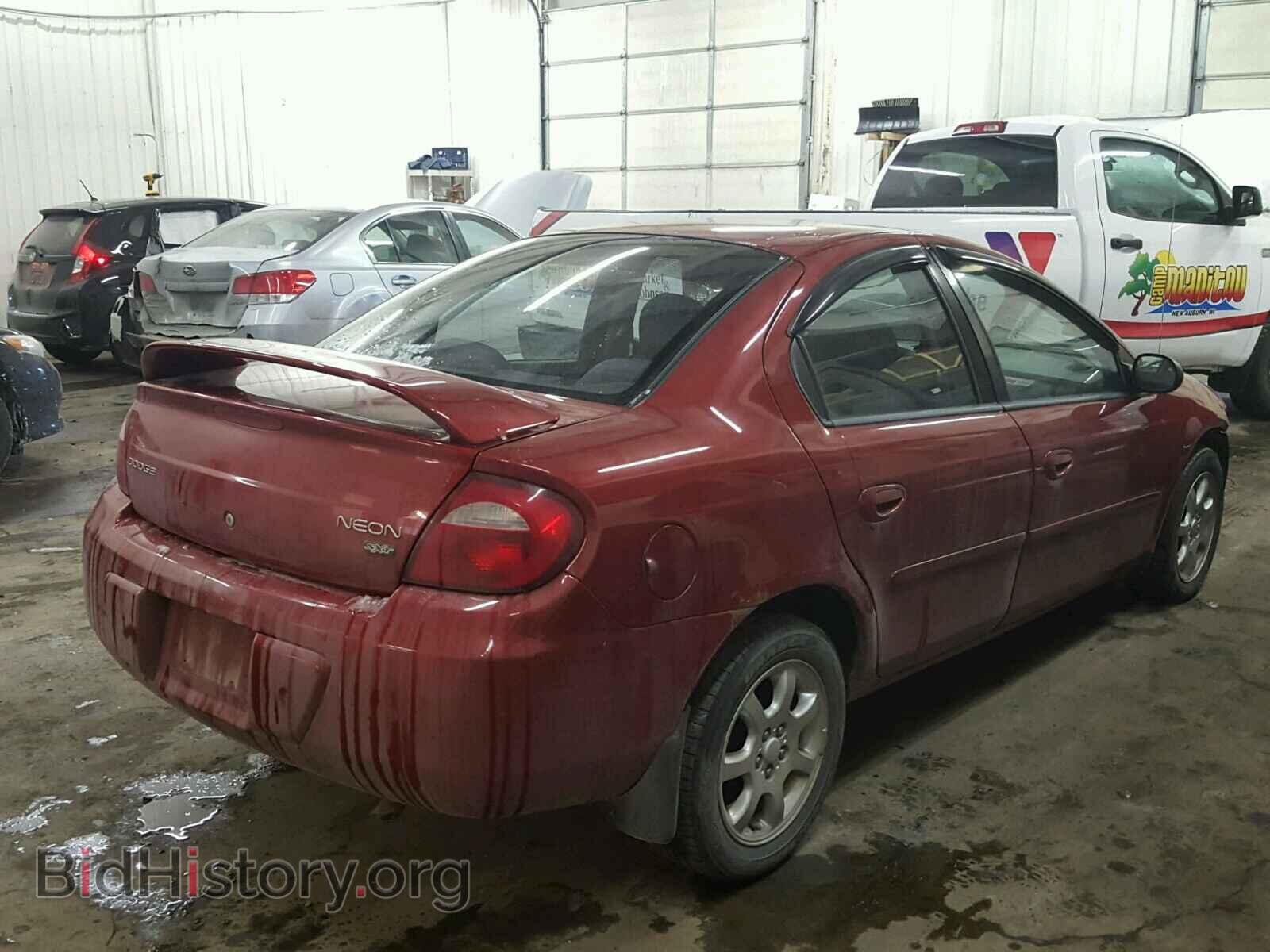 2003 DODGE NEON - VIN: 1B3ES56C73D201794 - Photo 4