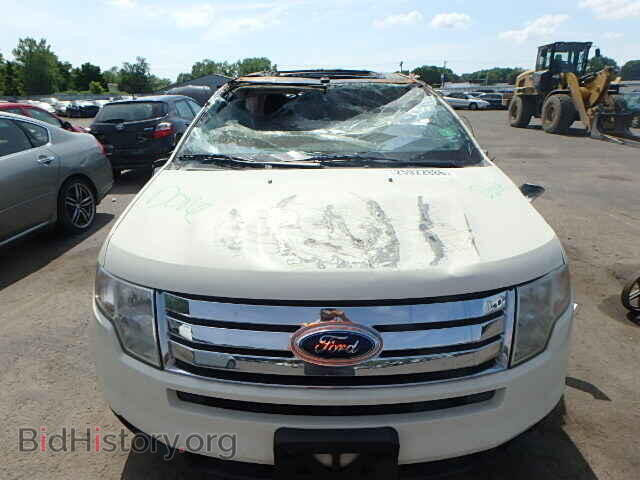 2007 FORD EDGE - VIN: 2FMDK49C57BB40257 - Фото 9