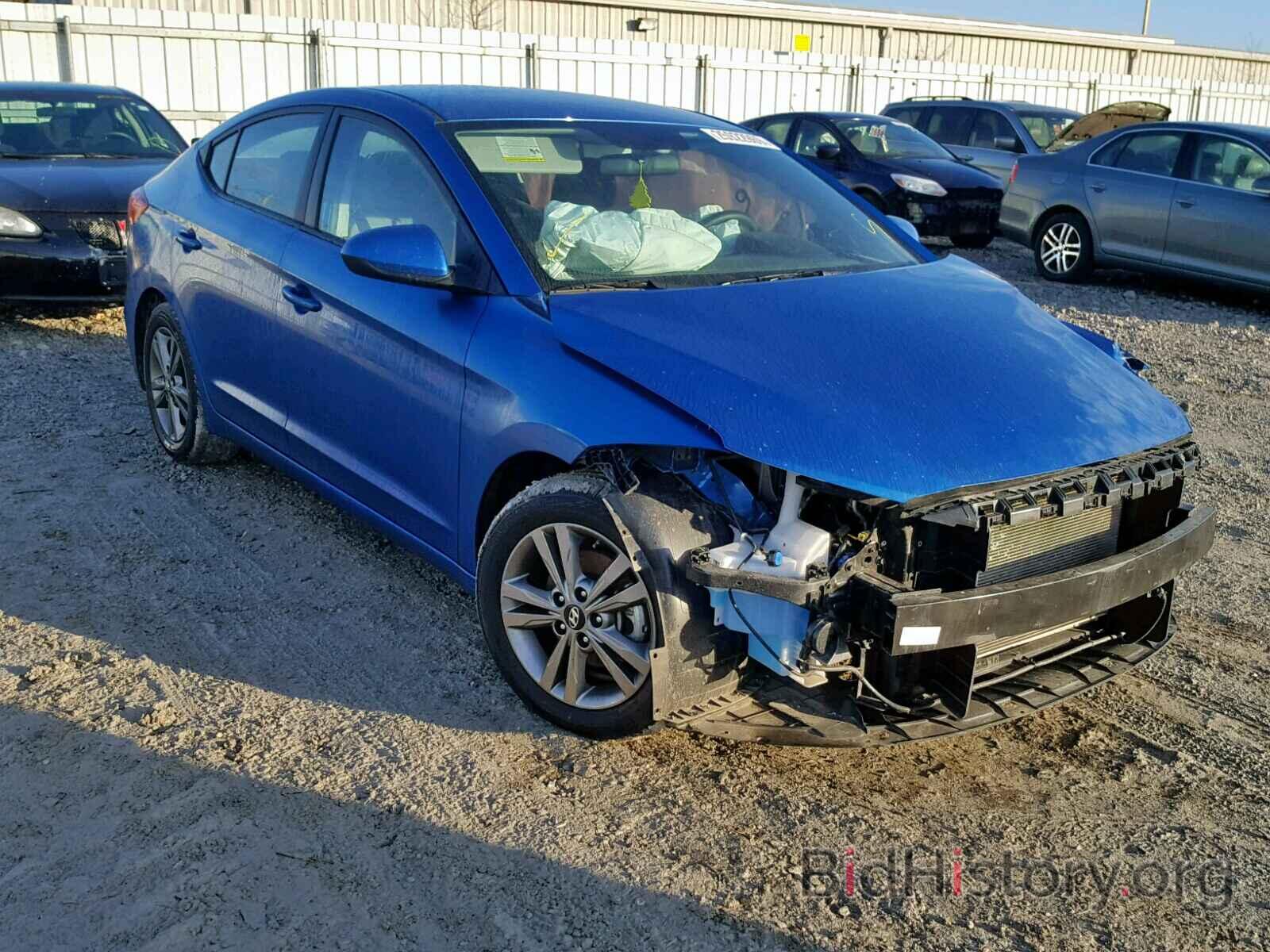 Photo 5NPD84LF8HH186838 - HYUNDAI ELANTRA 2017