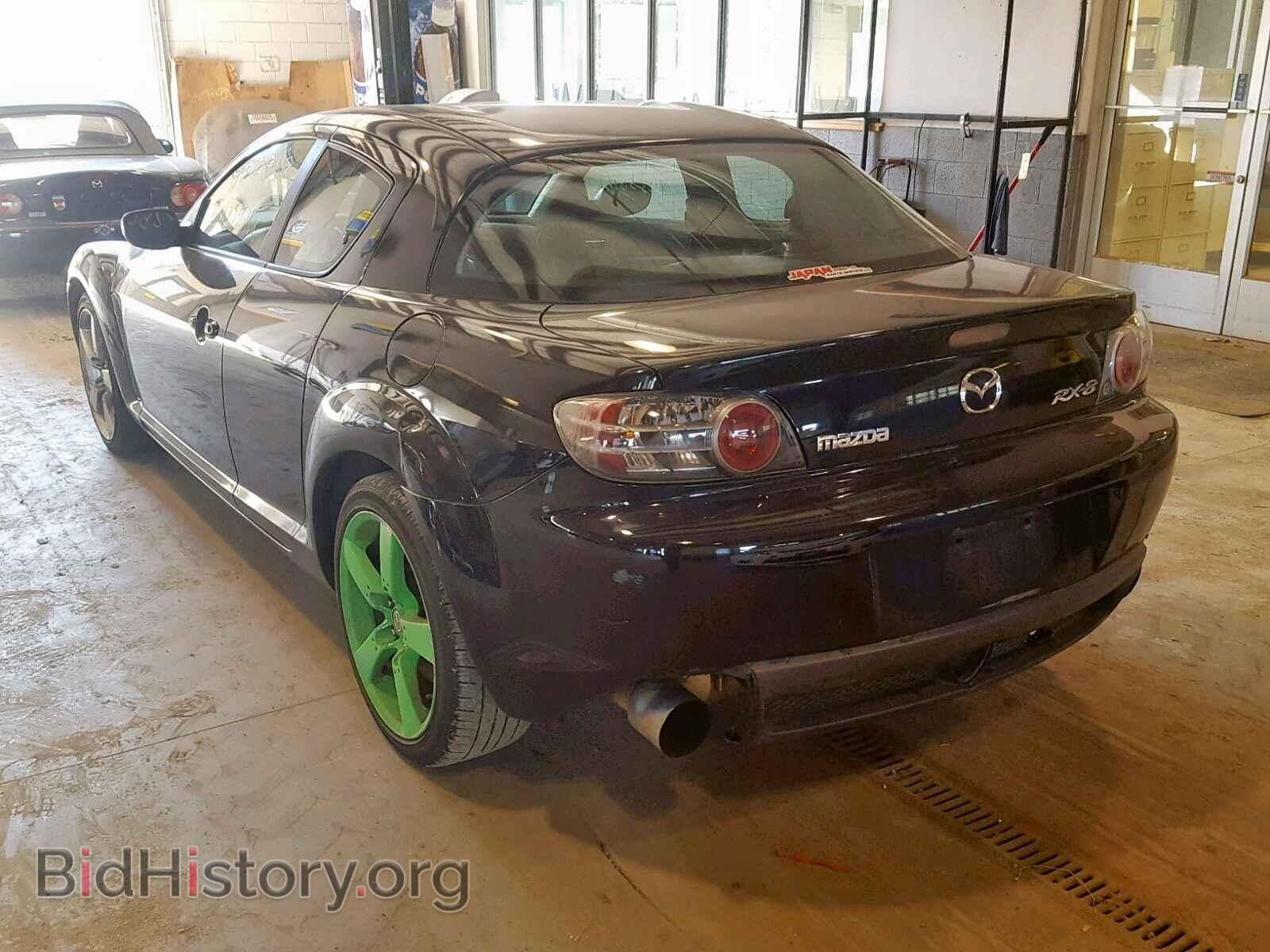 2004 MAZDA RX8 - VIN: JM1FE173940122654 - Фото 3