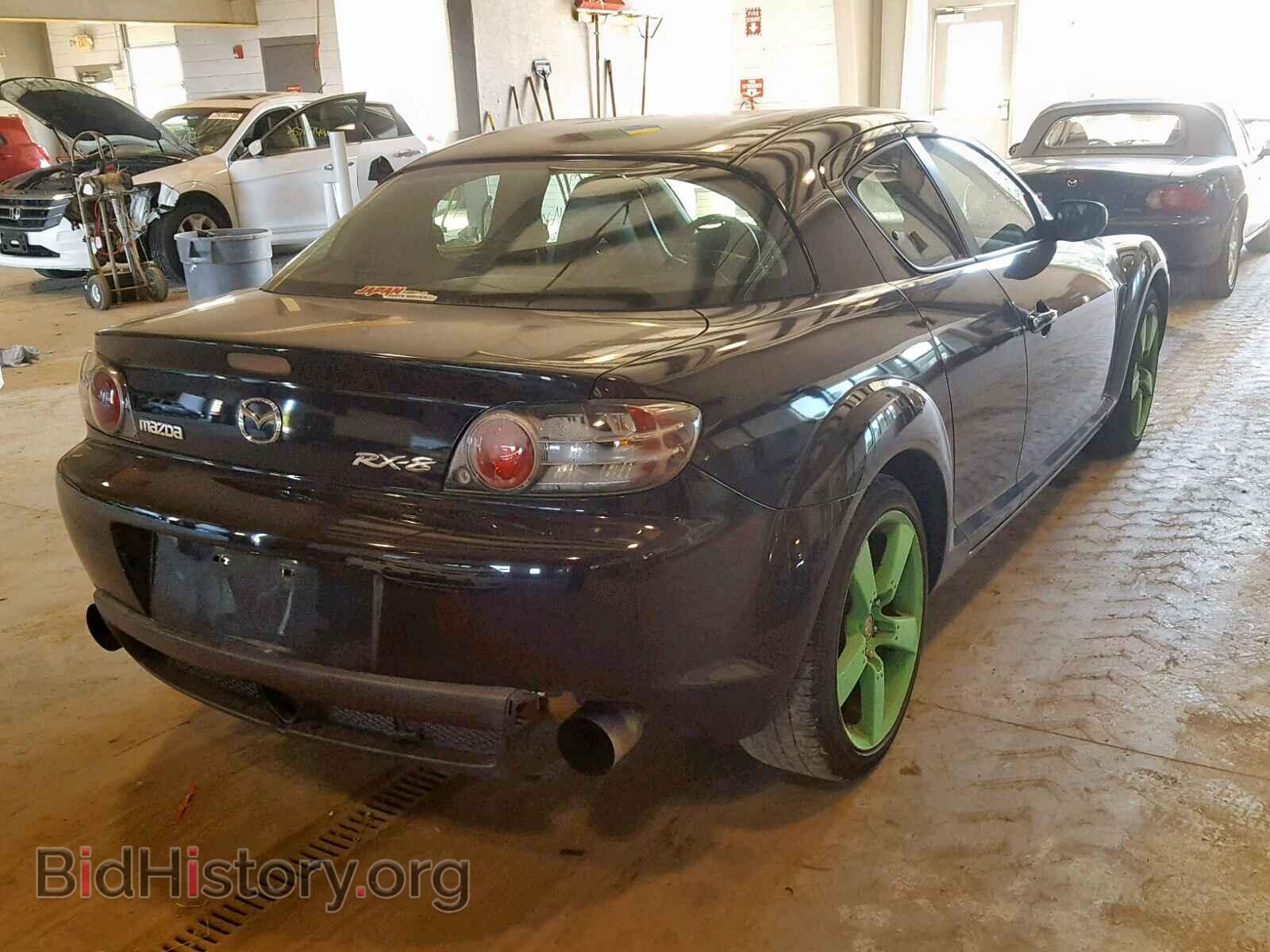 2004 MAZDA RX8 - VIN: JM1FE173940122654 - Фото 4