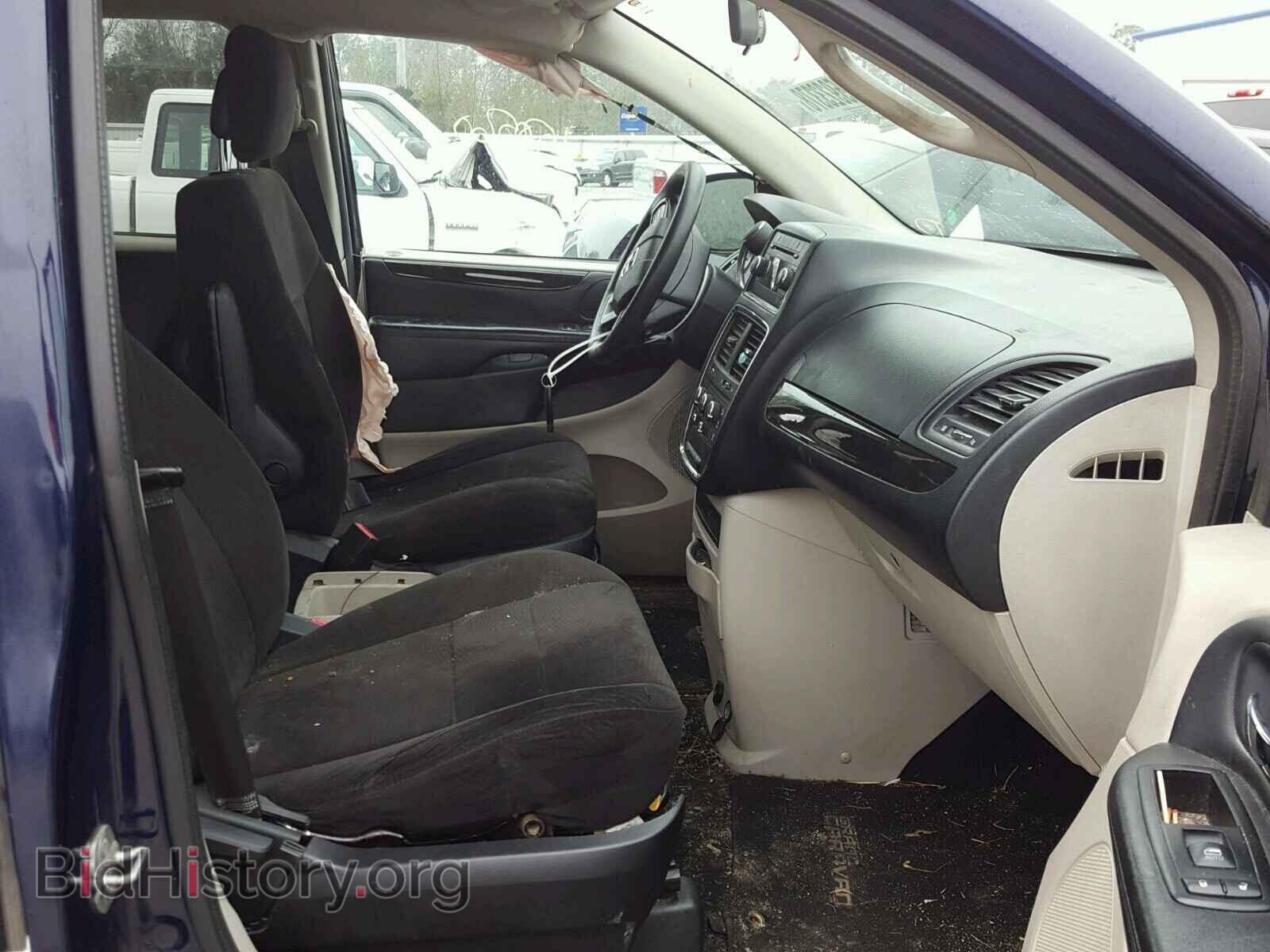 2013 DODGE CARAVAN - VIN: 2C4RDGCG0DR523057 - Фото 5