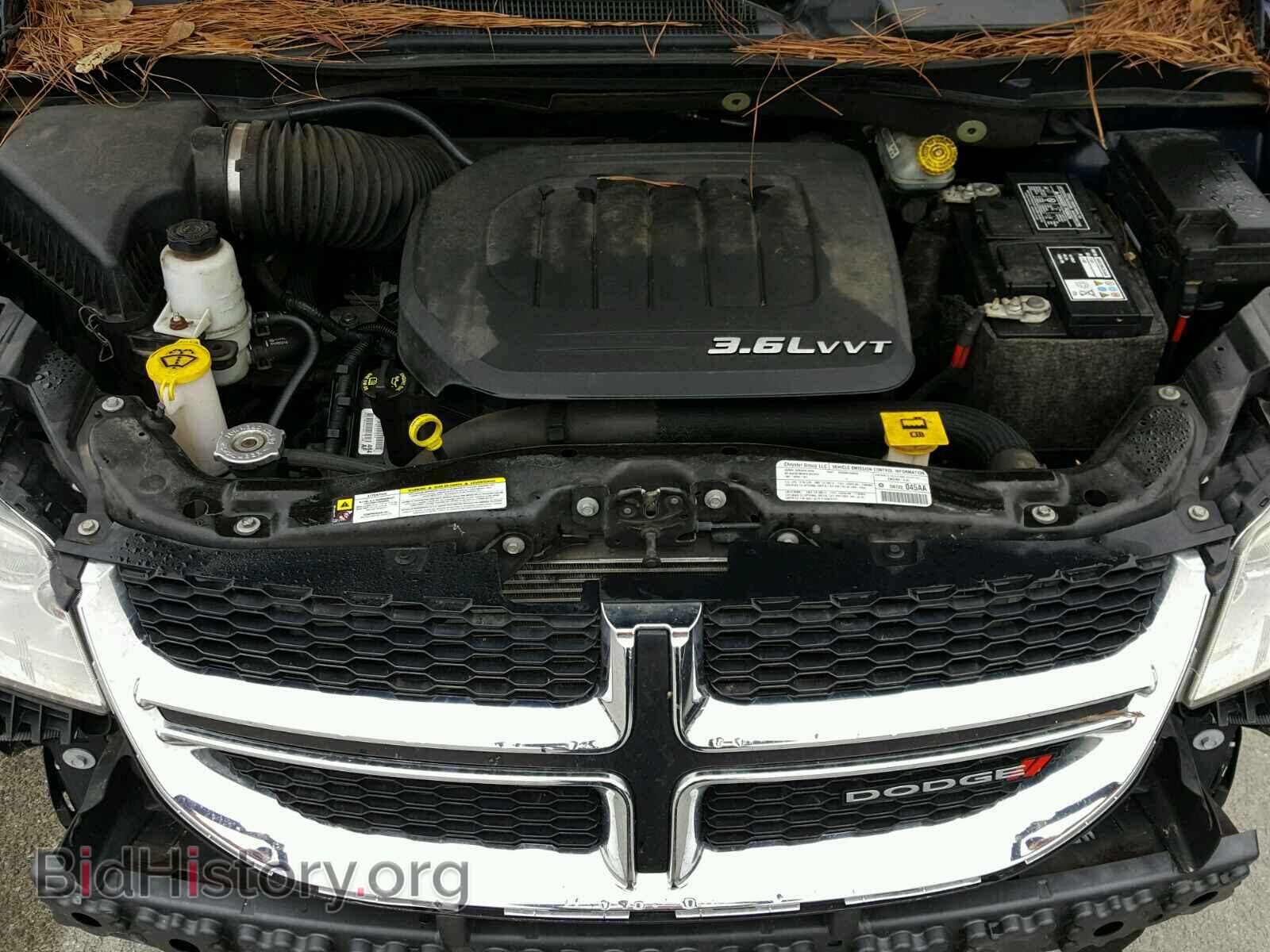 2013 DODGE CARAVAN - VIN: 2C4RDGCG0DR523057 - Фото 7