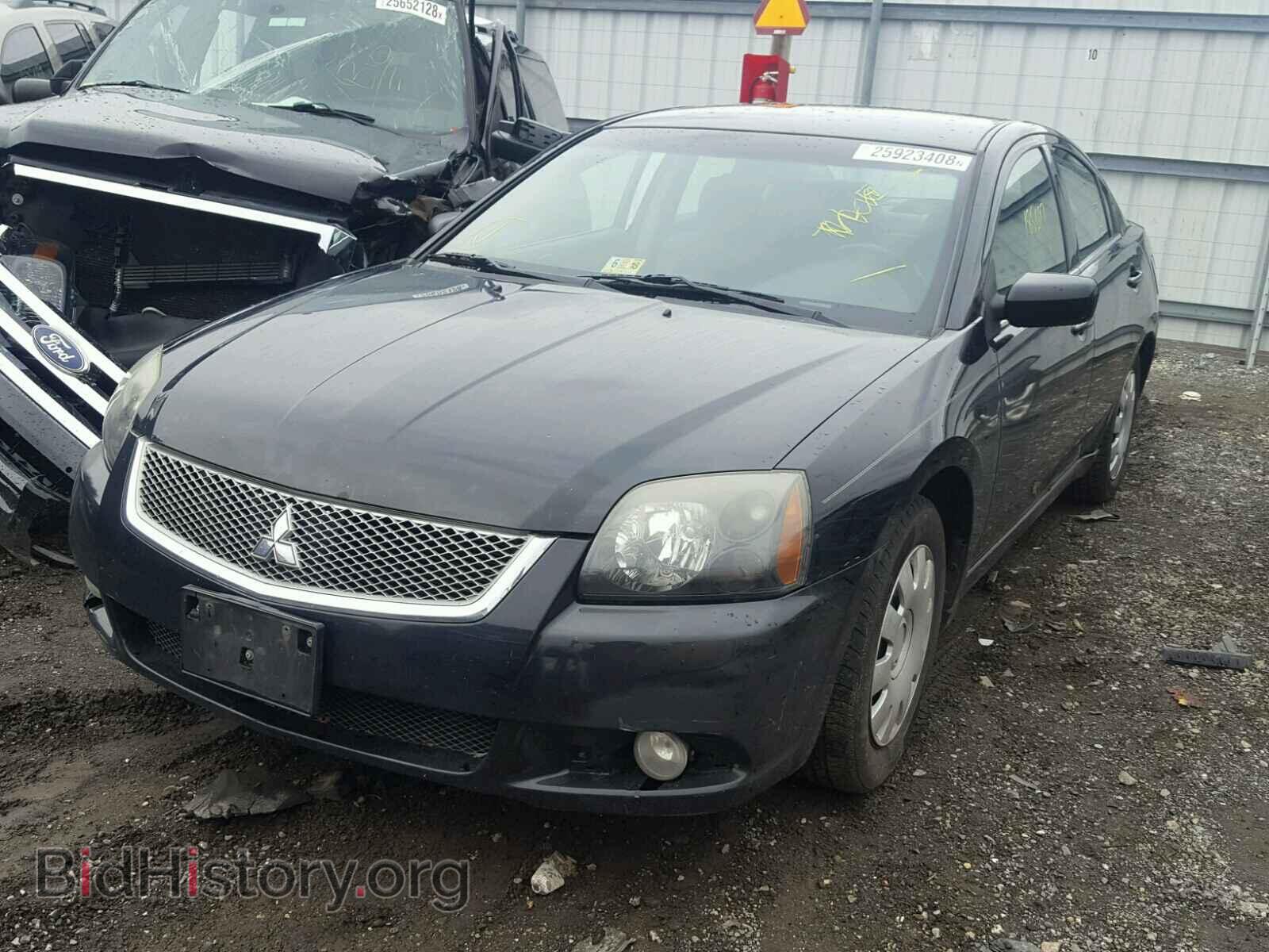 2011 MITSUBISHI GALANT - VIN: 4A32B3FF7BE033709 - Фото 2