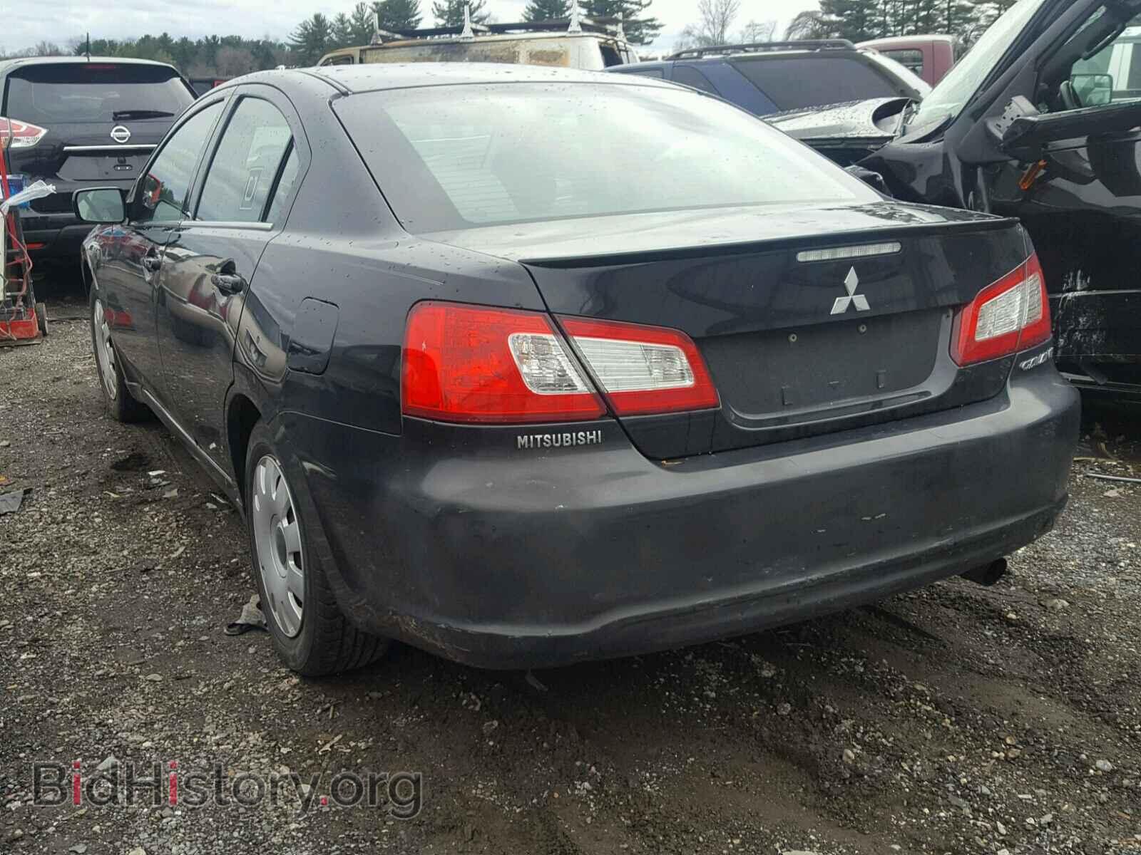 2011 MITSUBISHI GALANT - VIN: 4A32B3FF7BE033709 - Фото 3