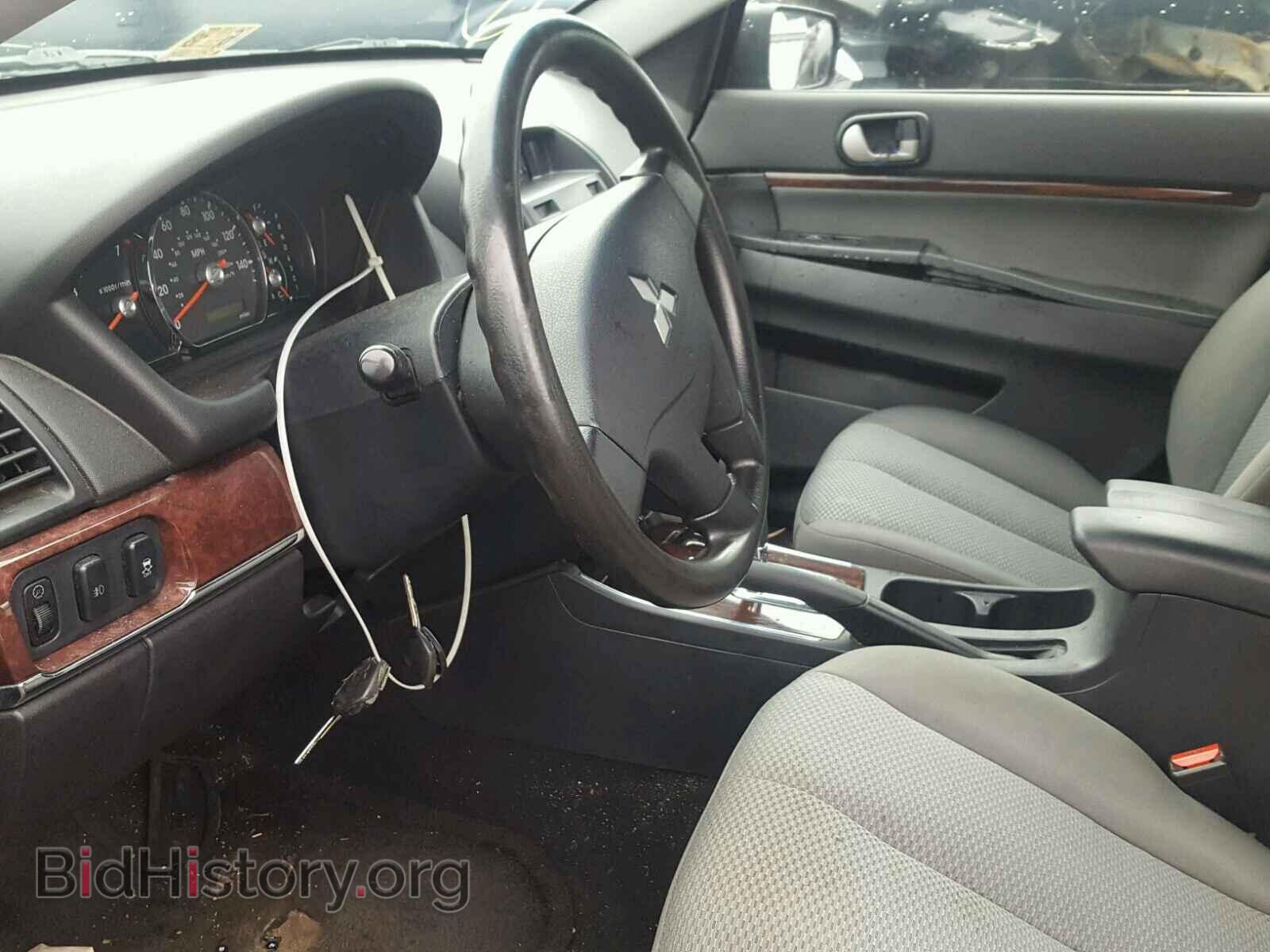2011 MITSUBISHI GALANT - VIN: 4A32B3FF7BE033709 - Фото 5