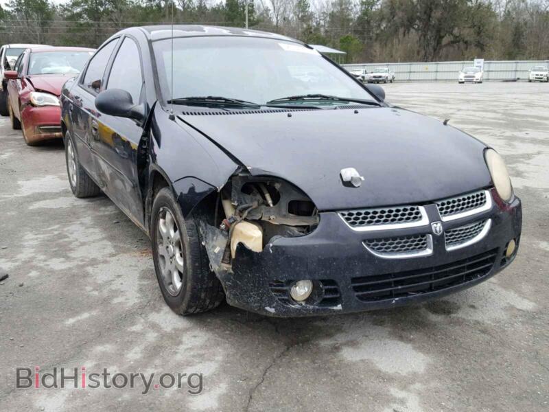 2003 Dodge NEON Neon SXT (VIN 1B3ES56CX3D182125) — photo 1 of 10, Copart, damage: front end