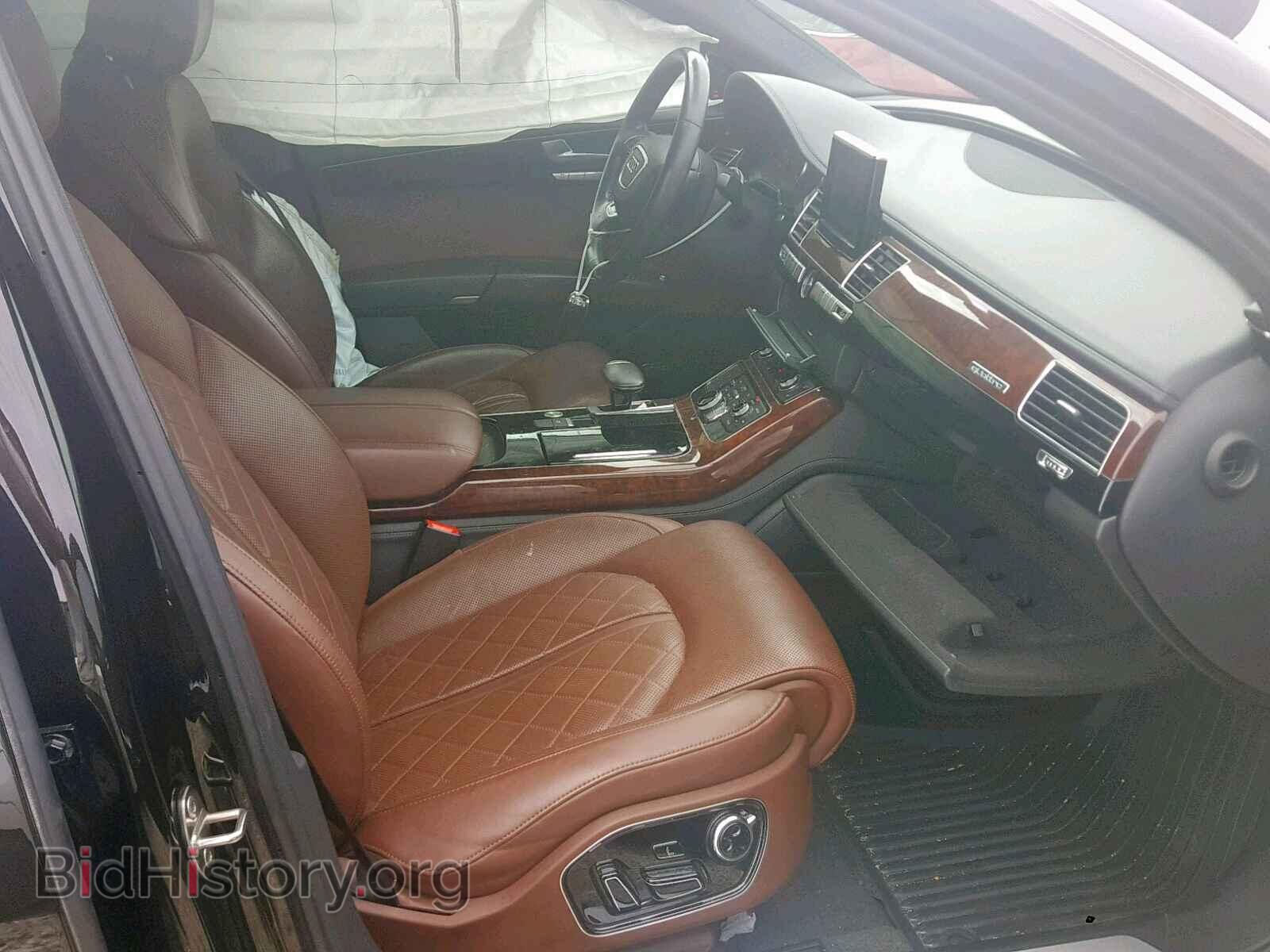 2013 AUDI A8 - VIN: WAURGAFD0DN003411 - Фото 5