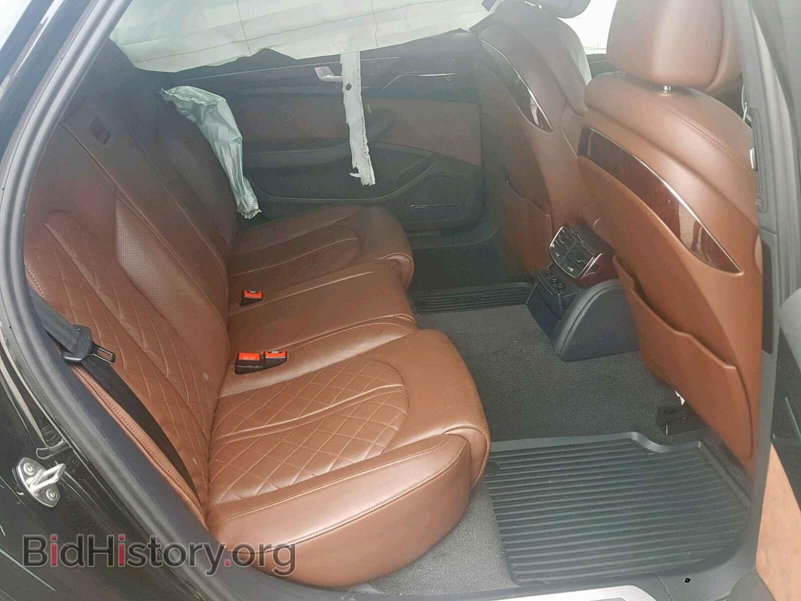 2013 AUDI A8 - VIN: WAURGAFD0DN003411 - Фото 6