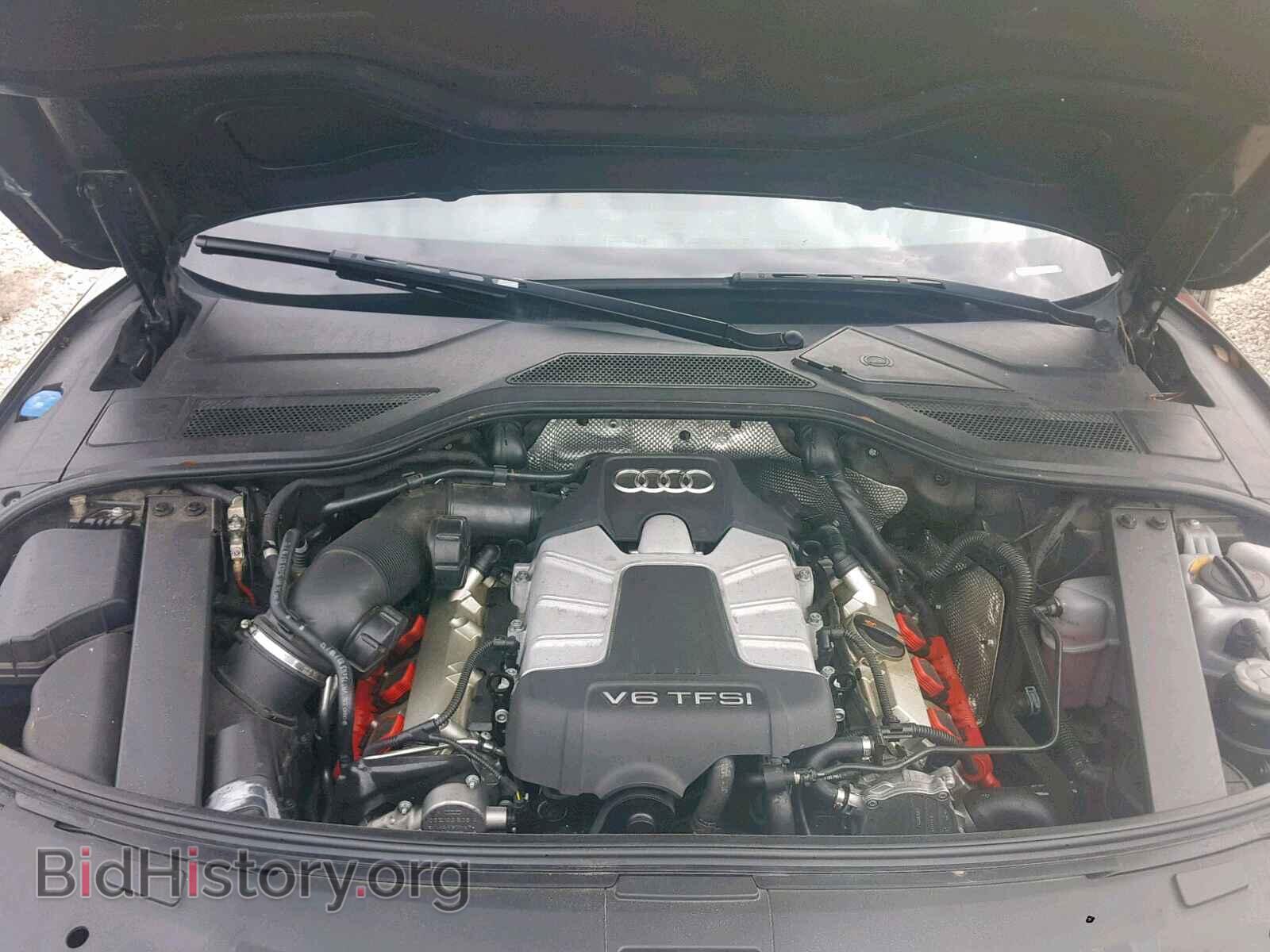 2013 AUDI A8 - VIN: WAURGAFD0DN003411 - Фото 7