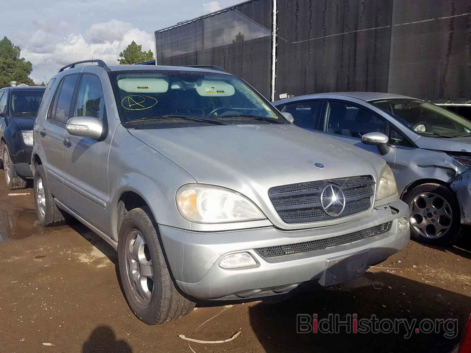 Фотография 4JGAB54E92A363052 - MERCEDES-BENZ ML 320 2002