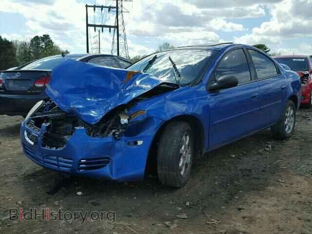 2004 DODGE NEON - VIN: 1B3ES56CX4D638058 - Фото 2