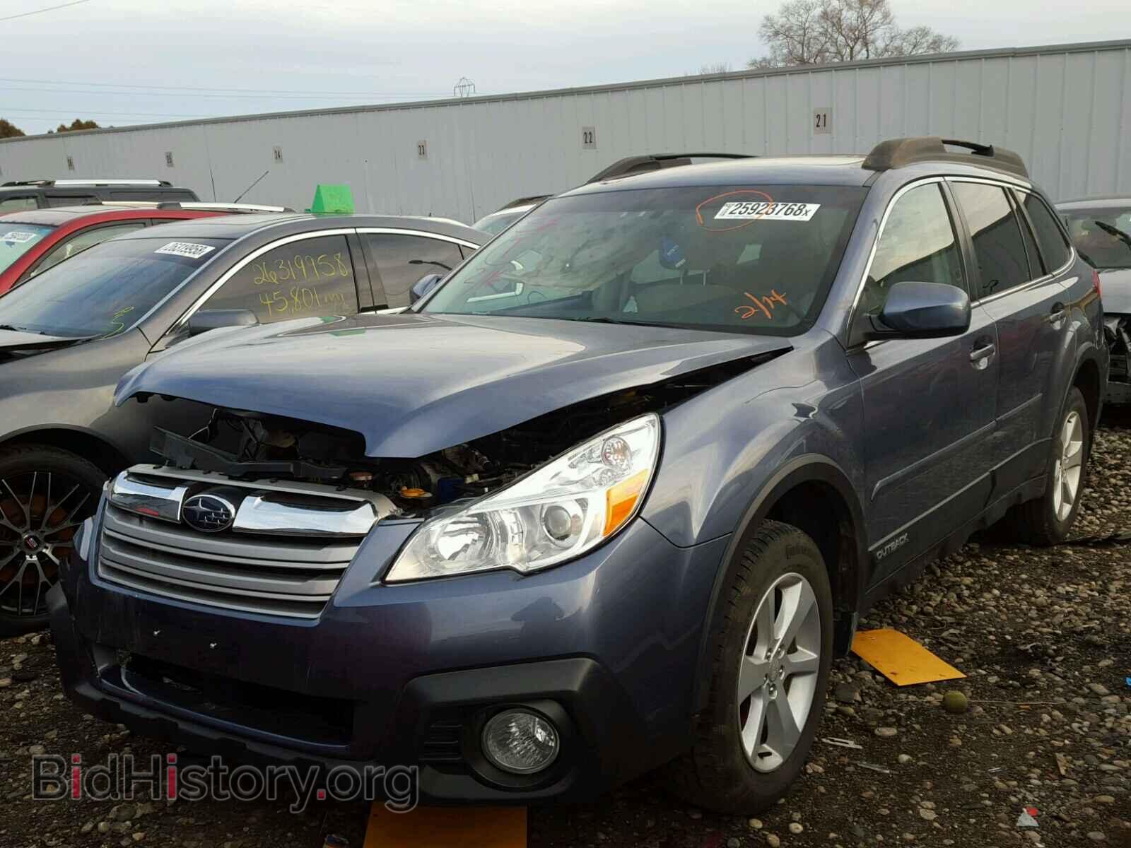 2014 SUBARU OUTBACK - VIN: 4S4BRCDC5E3287941 - Фото 2