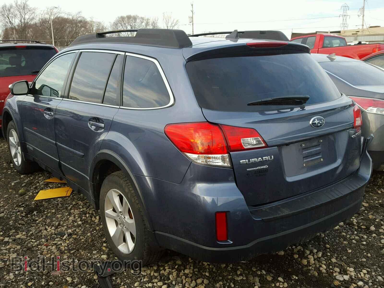 2014 SUBARU OUTBACK - VIN: 4S4BRCDC5E3287941 - Фото 3