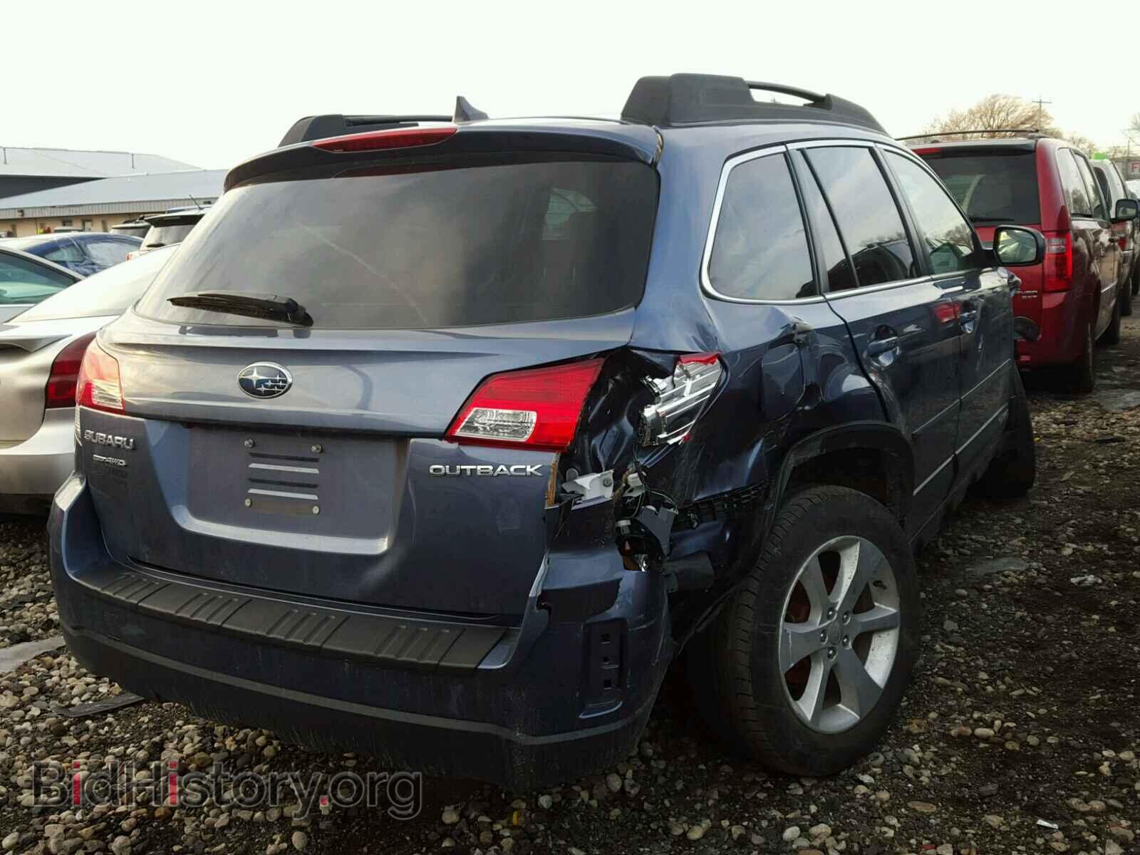2014 SUBARU OUTBACK - VIN: 4S4BRCDC5E3287941 - Фото 4