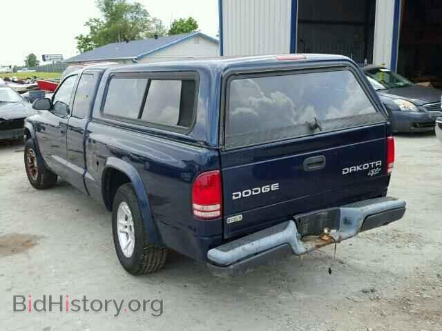2004 DODGE DAKOTA - VIN: 1D7GL12K74S711933 - Фото 3