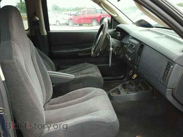2004 DODGE DAKOTA - VIN: 1D7GL12K74S711933 - Фото 5