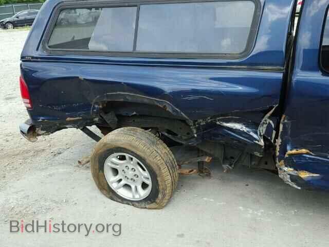 2004 DODGE DAKOTA - VIN: 1D7GL12K74S711933 - Фото 9
