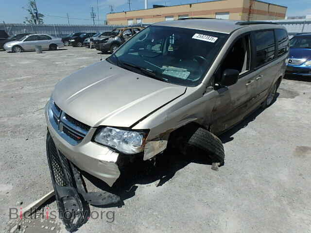 2013 DODGE CARAVAN - VIN: 2C4RDGBG1DR672806 - Фото 2