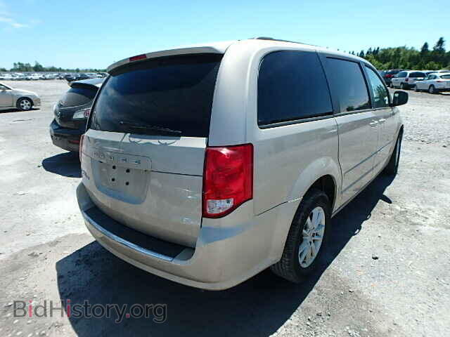 2013 DODGE CARAVAN - VIN: 2C4RDGBG1DR672806 - Фото 4