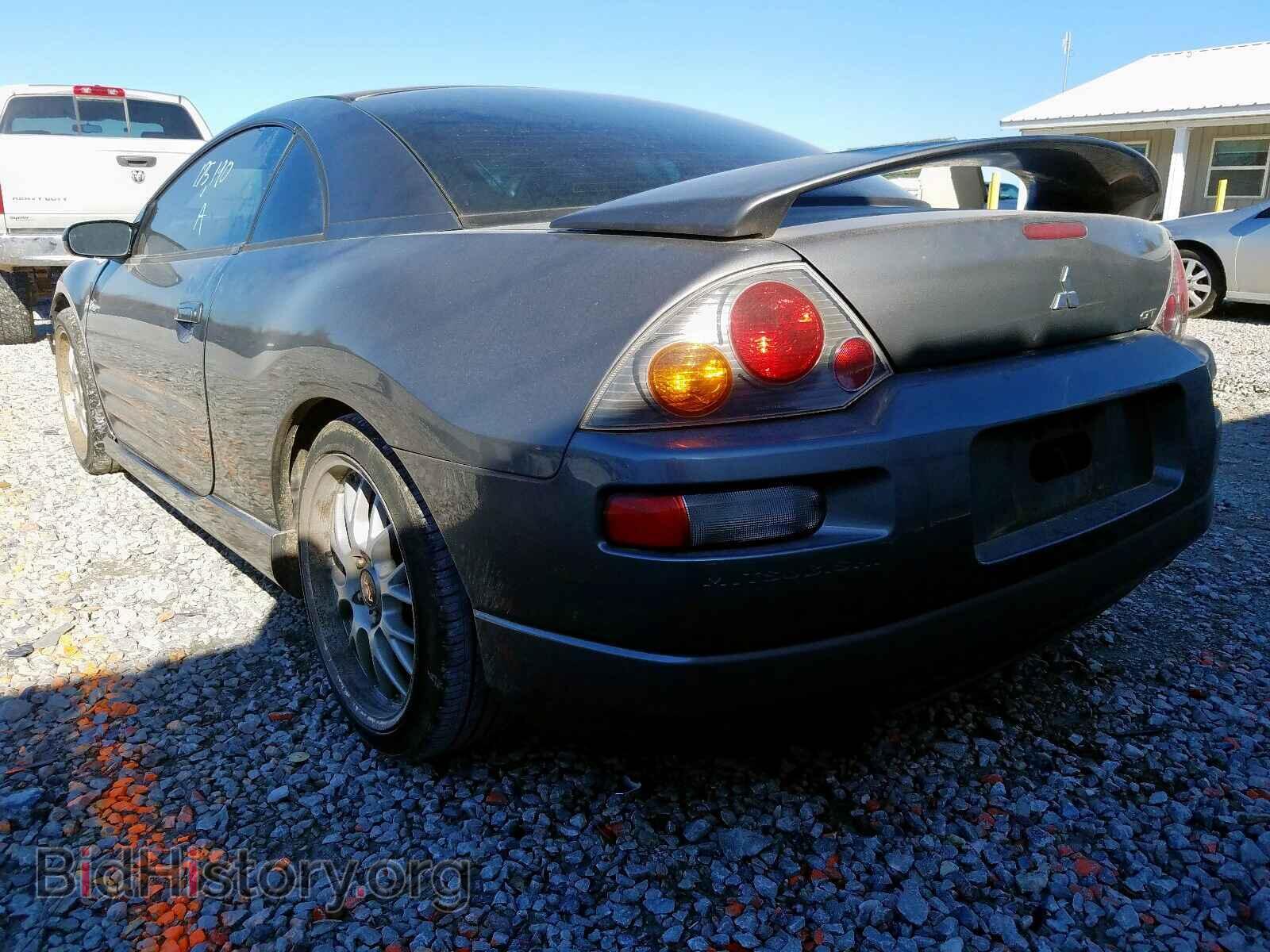 2004 MITSUBISHI ECLIPSE - VIN: 4A3AC84H04E083543 - Фото 3