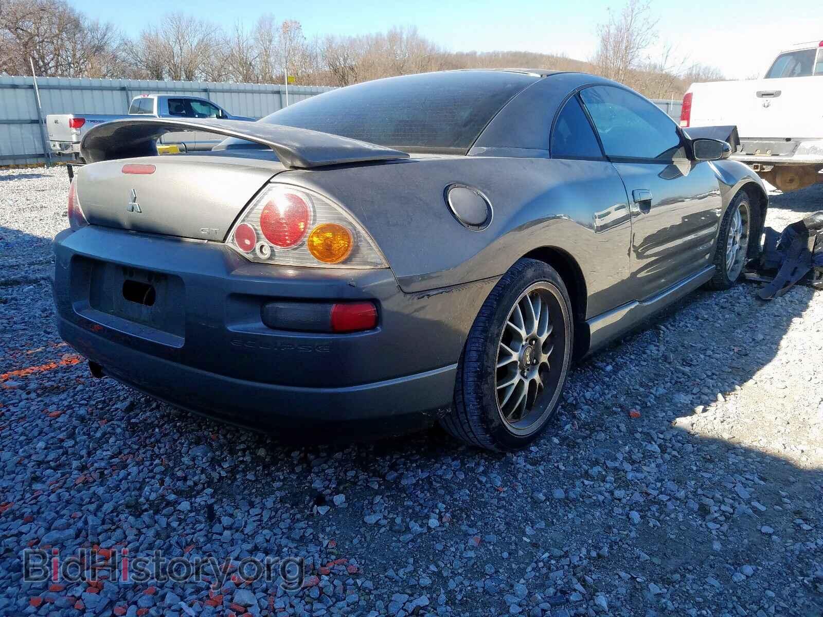 2004 MITSUBISHI ECLIPSE - VIN: 4A3AC84H04E083543 - Фото 4
