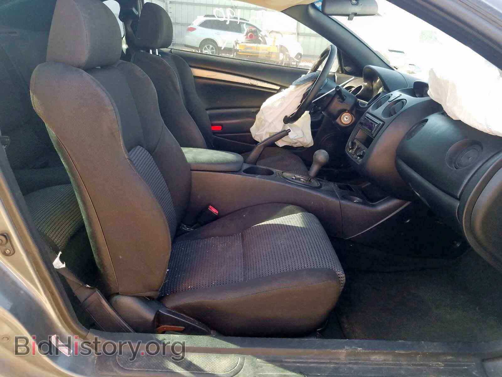 2004 MITSUBISHI ECLIPSE - VIN: 4A3AC84H04E083543 - Фото 5