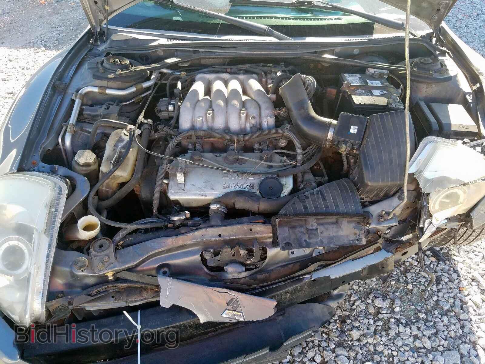 2004 MITSUBISHI ECLIPSE - VIN: 4A3AC84H04E083543 - Фото 7