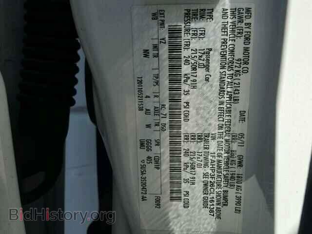 2012 FORD FOCUS - VIN: 1FAHP3F26CL161387 - Фото 10