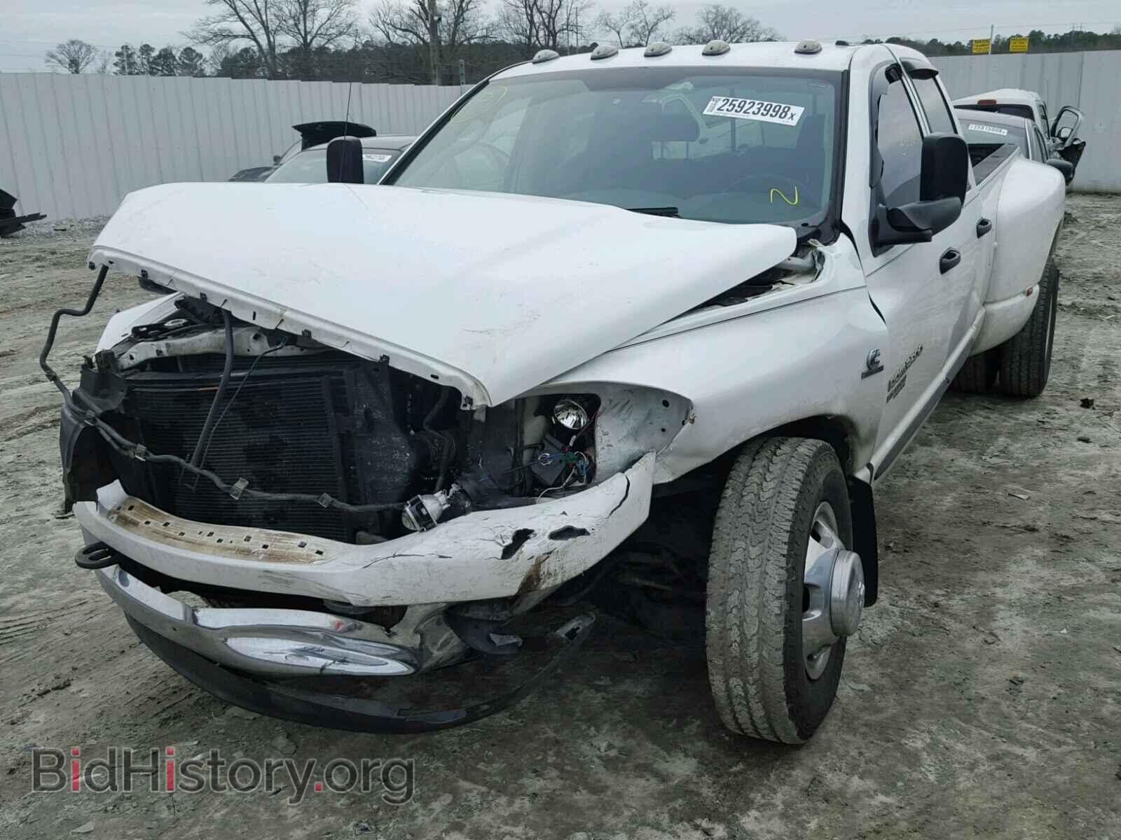 2006 DODGE RAM 3500 - VIN: 3D7ML48C96G181477 - Фото 2
