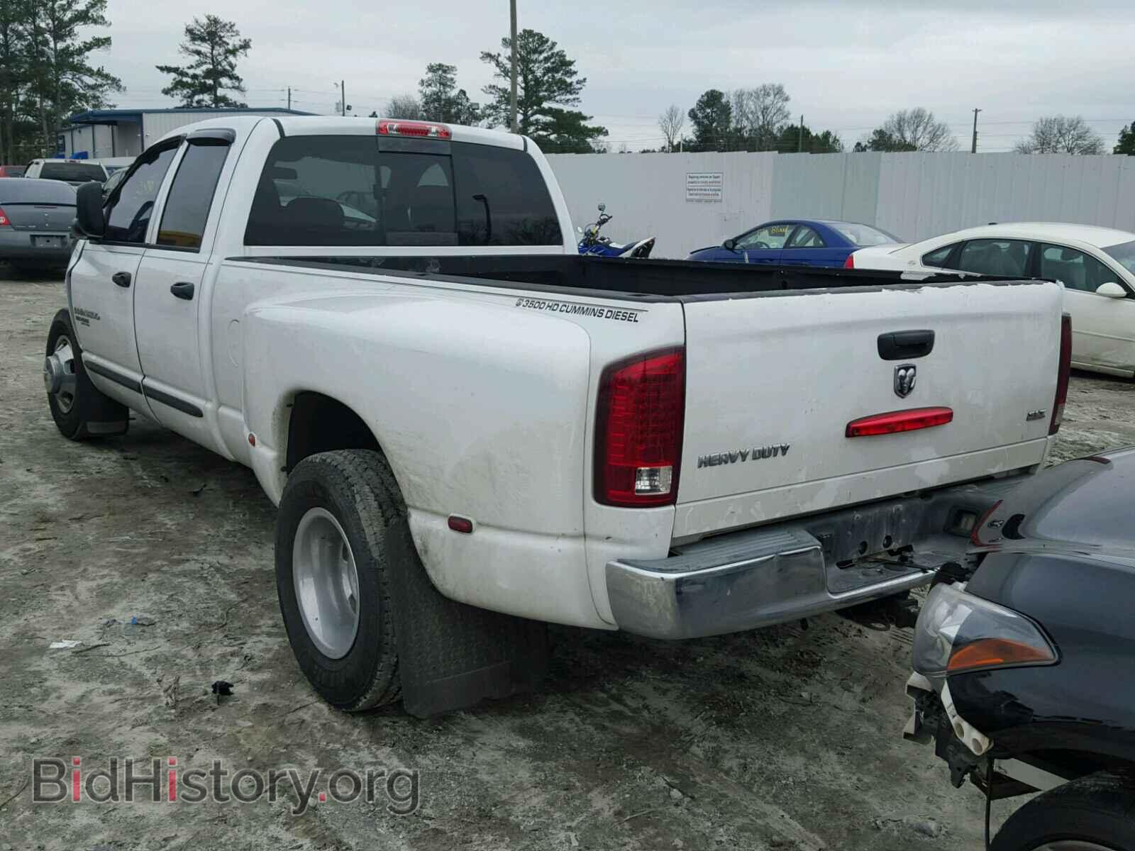 2006 DODGE RAM 3500 - VIN: 3D7ML48C96G181477 - Фото 3