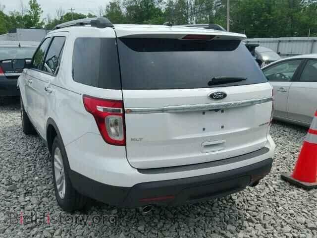 2013 FORD EXPLORER - VIN: 1FM5K7D82DGB04944 - Фото 3