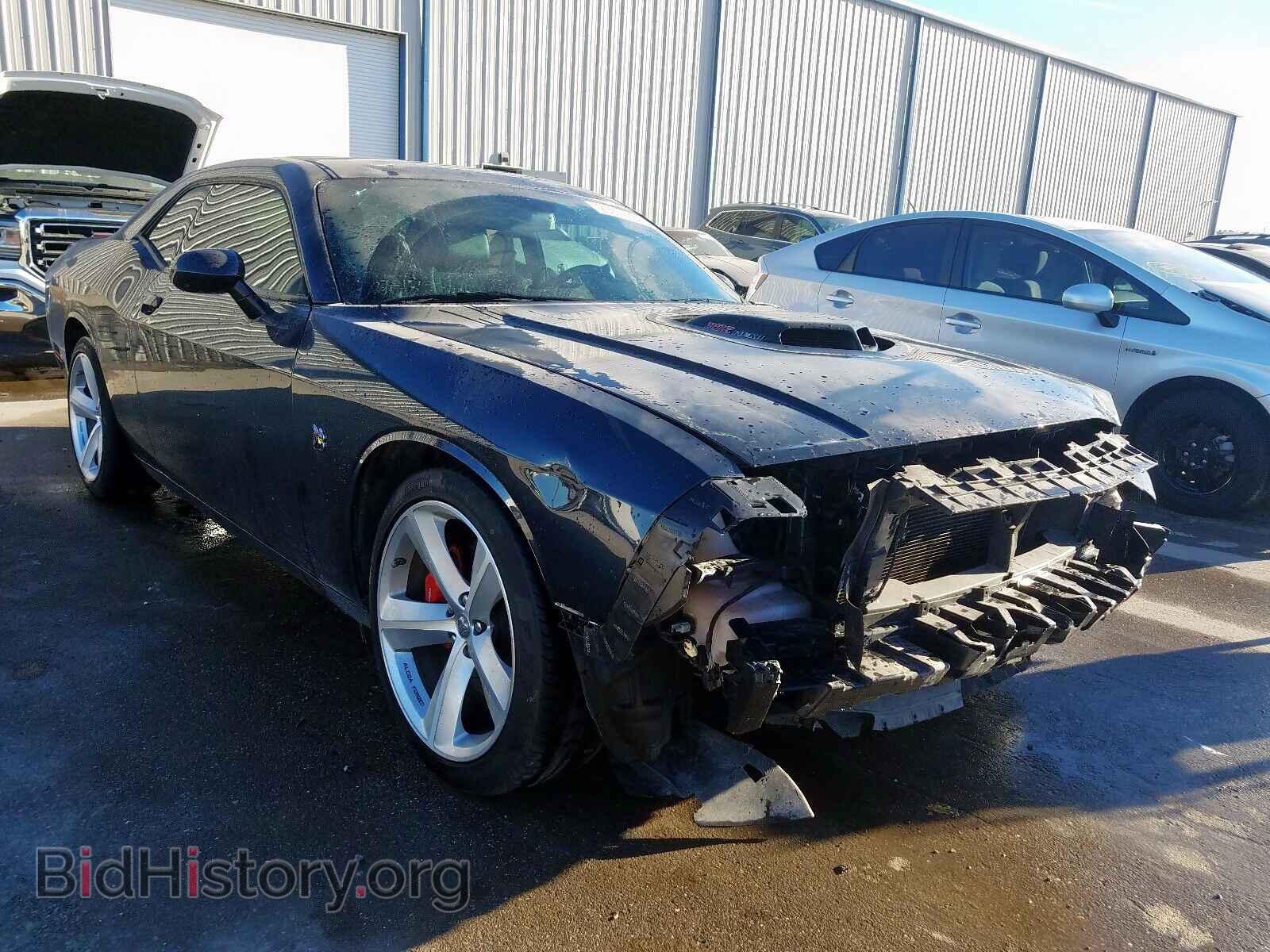 Photo 2C3CDZFJ3JH131804 - DODGE CHALLENGER 2018