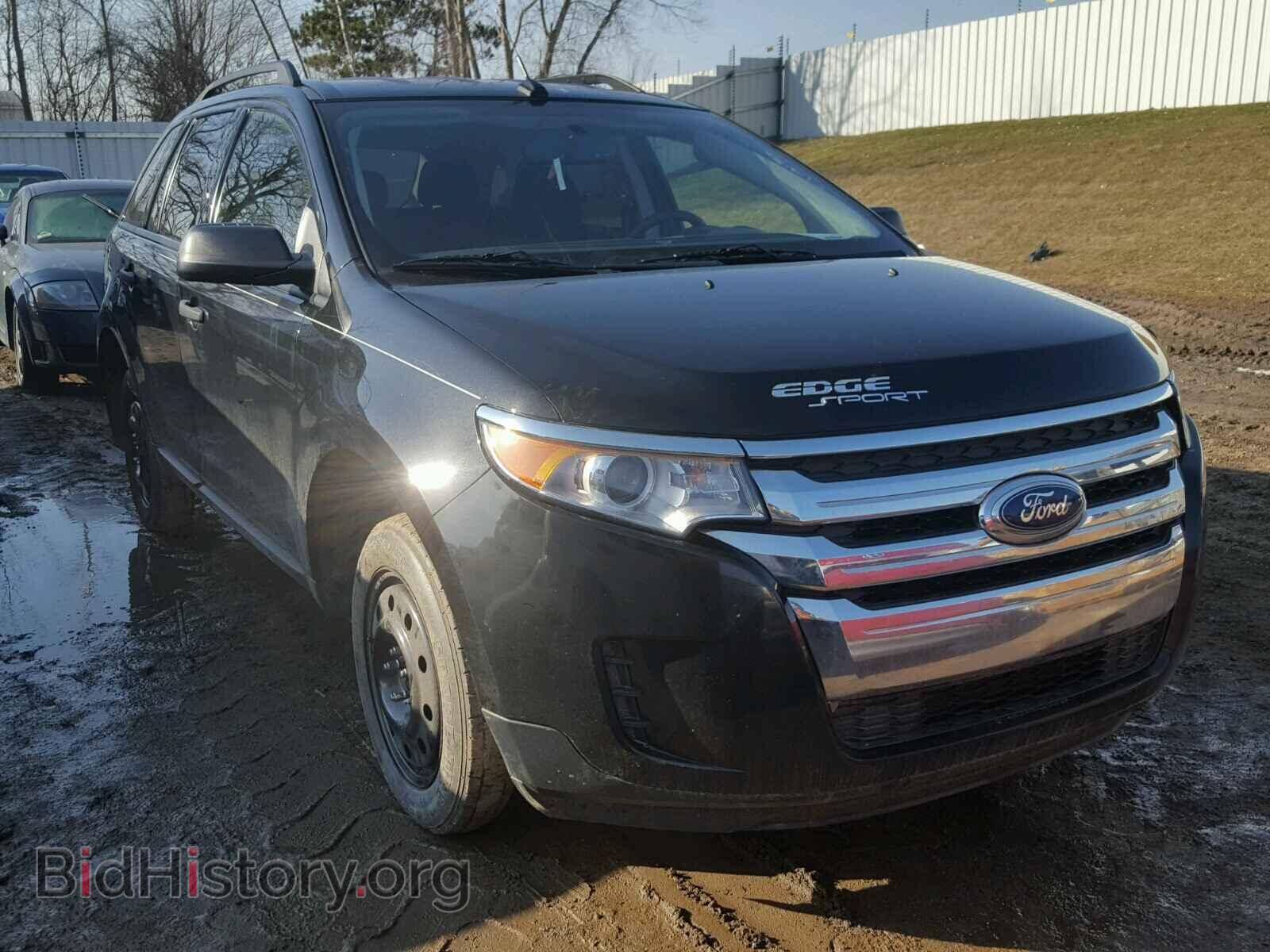 Фотография 2FMDK4GC3DBA89811 - FORD EDGE 2013