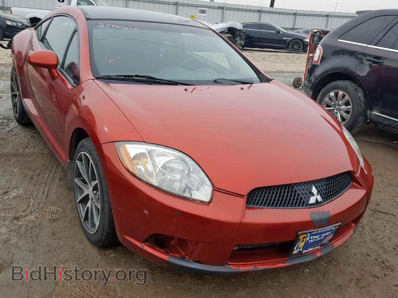 Photo 4A31K5DF6BE002204 - MITSUBISHI ECLIPSE 2011