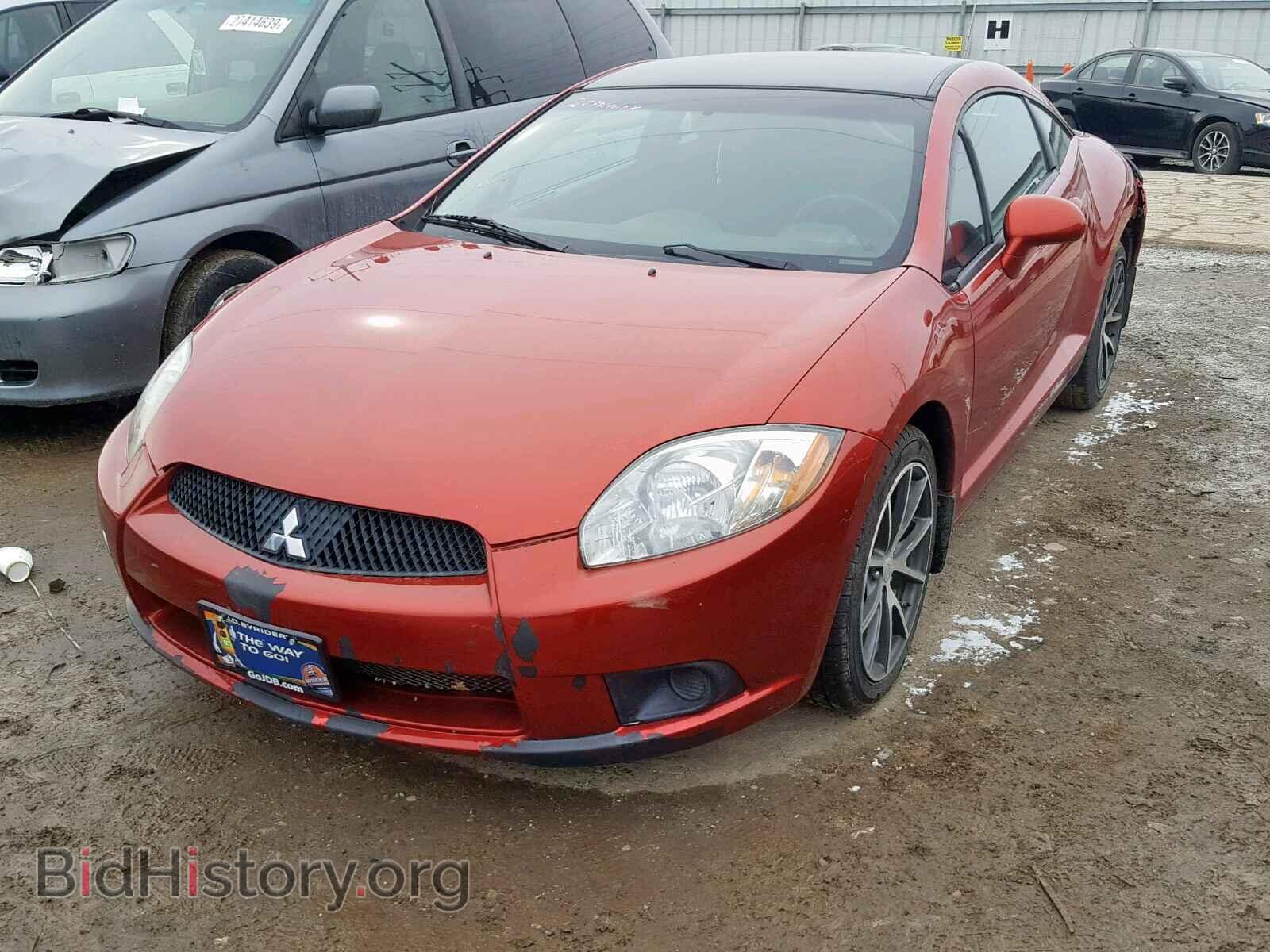 2011 MITSUBISHI ECLIPSE - VIN: 4A31K5DF6BE002204 - Photo 2