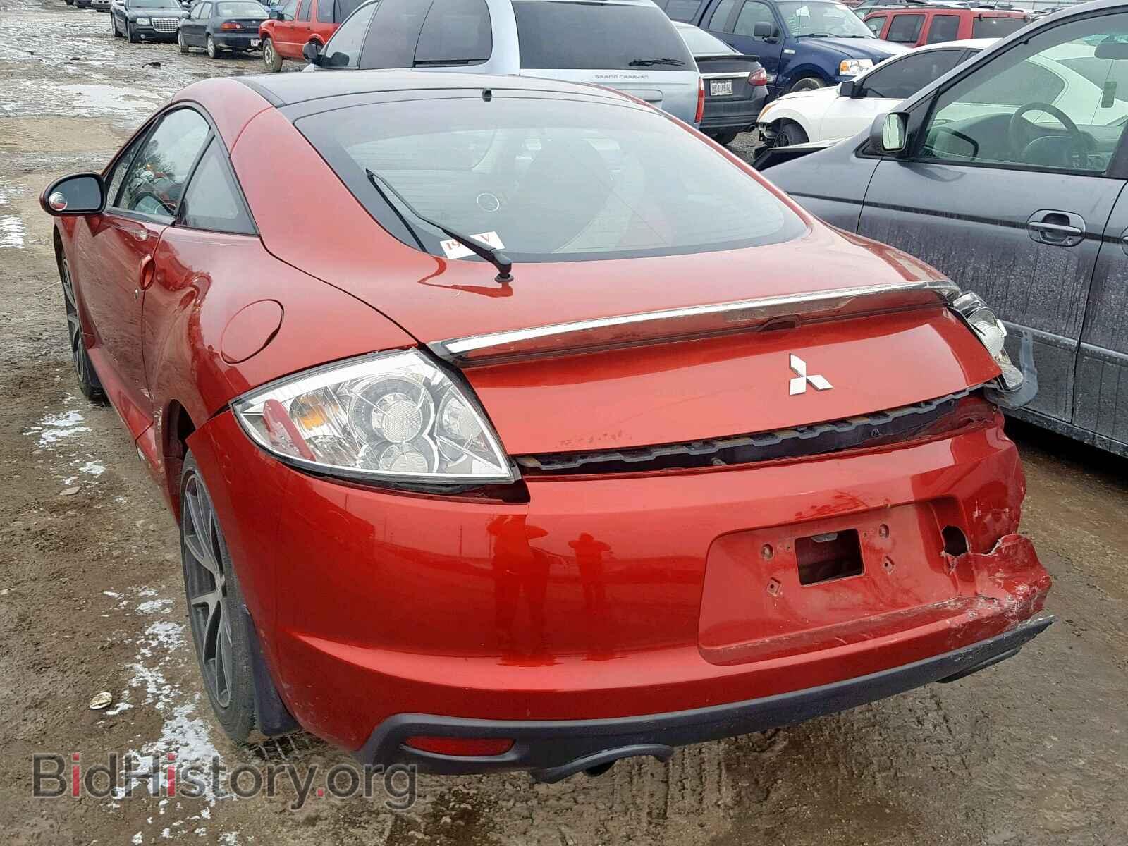 2011 MITSUBISHI ECLIPSE - VIN: 4A31K5DF6BE002204 - Photo 3