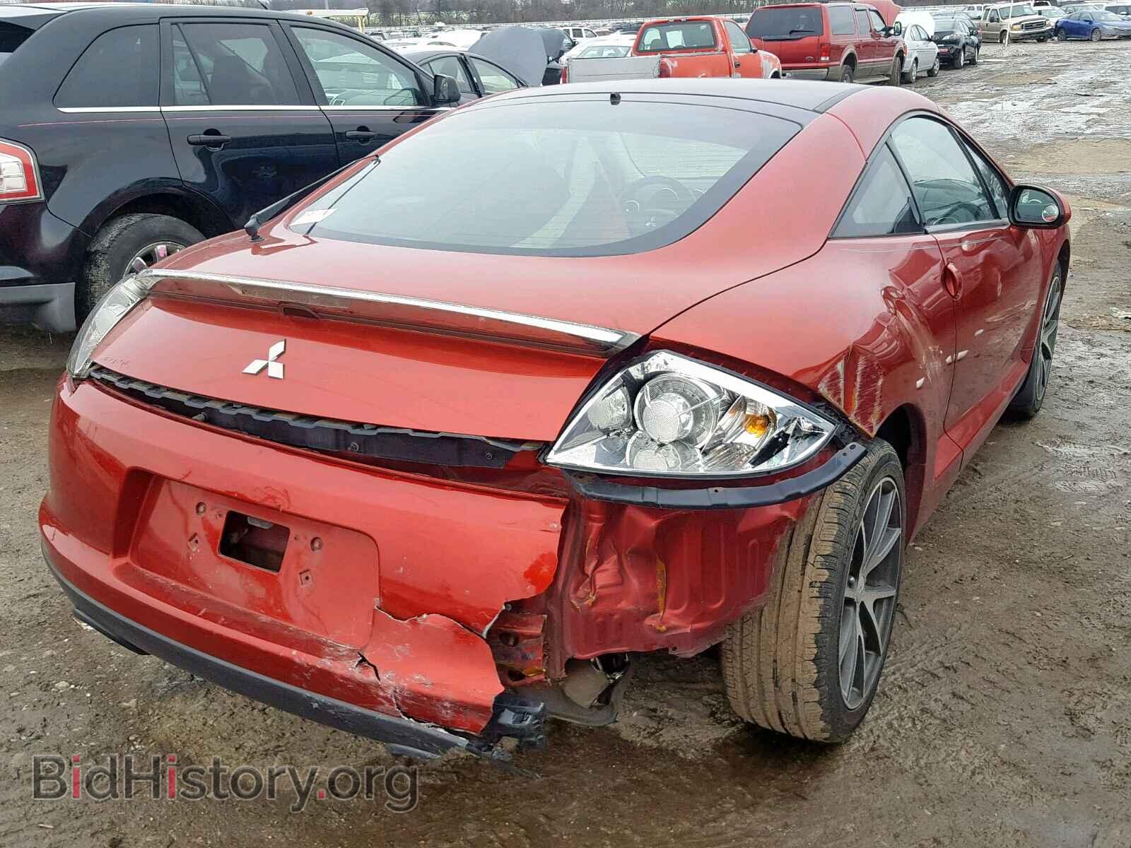 2011 MITSUBISHI ECLIPSE - VIN: 4A31K5DF6BE002204 - Photo 4