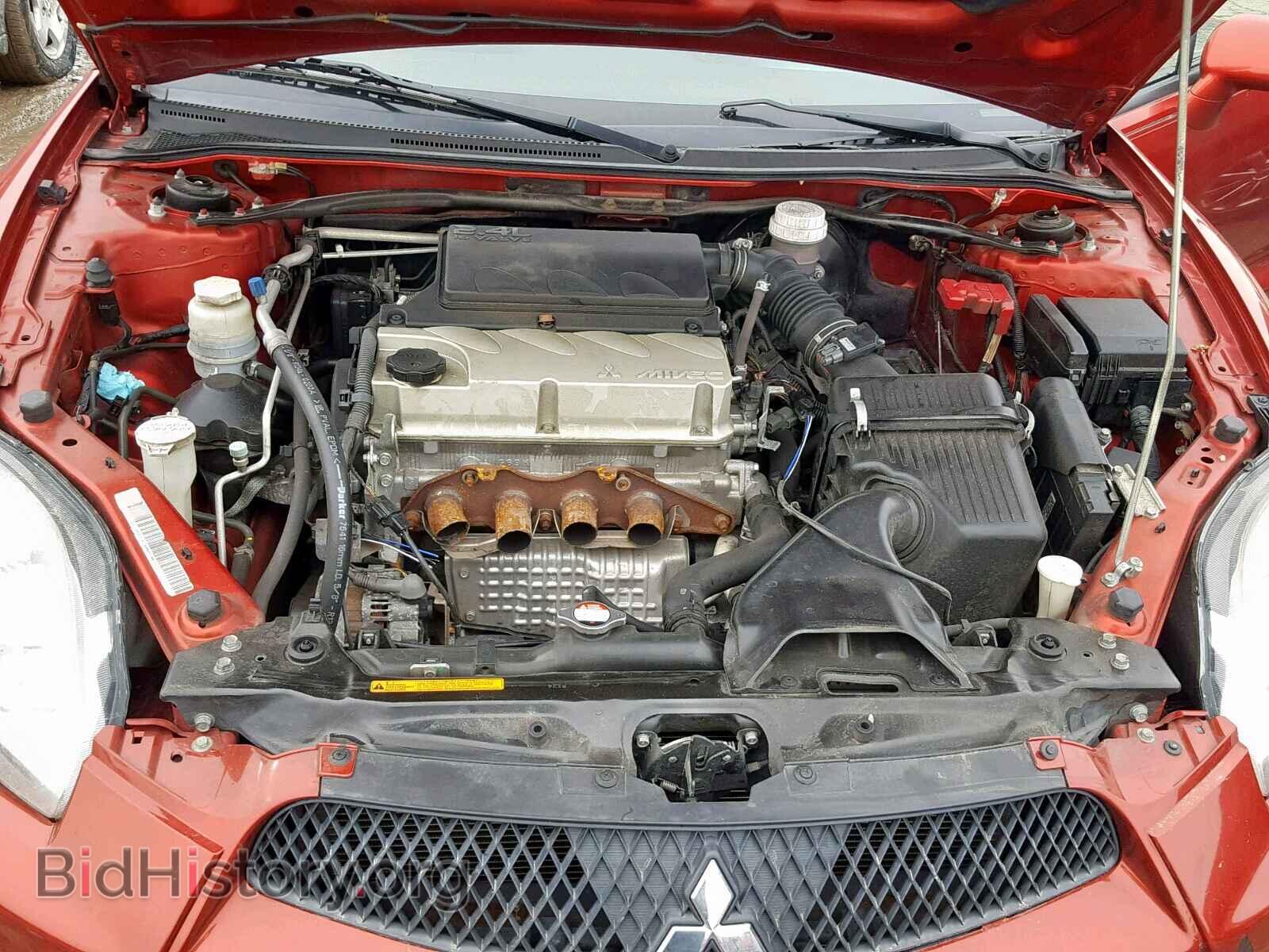 2011 MITSUBISHI ECLIPSE - VIN: 4A31K5DF6BE002204 - Photo 7