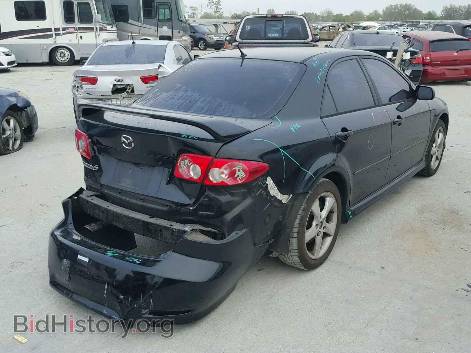 2005 MAZDA 6 - VIN: 1YVHP80C155M27280 - Фото 4