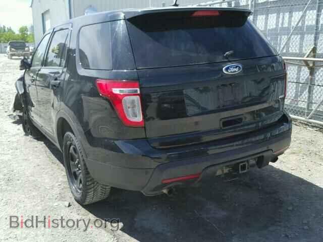 2013 FORD EXPLORER - VIN: 1FM5K8AR2DGA02577 - Photo 3