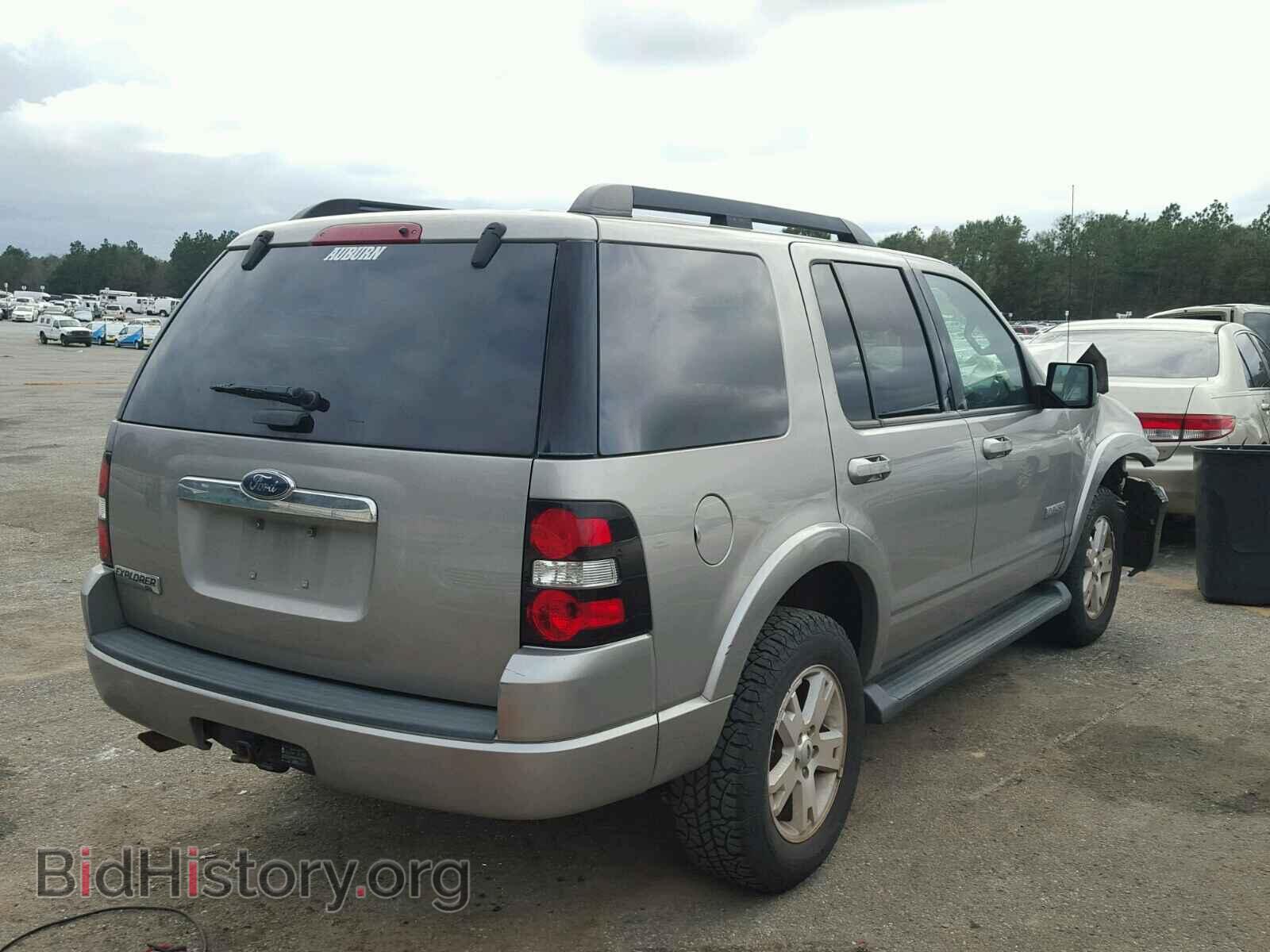 2008 FORD EXPLORER - VIN: 1FMEU63E48UA99670 - Фото 4