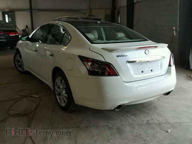 2013 NISSAN MAXIMA - VIN: 1N4AA5AP1DC825016 - Фото 3