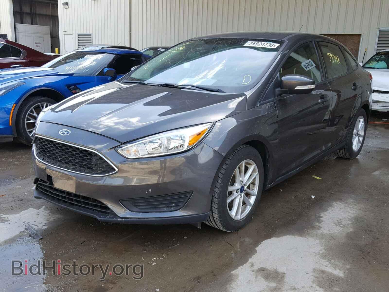 2015 FORD FOCUS - VIN: 1FADP3F21FL301641 - Фото 2