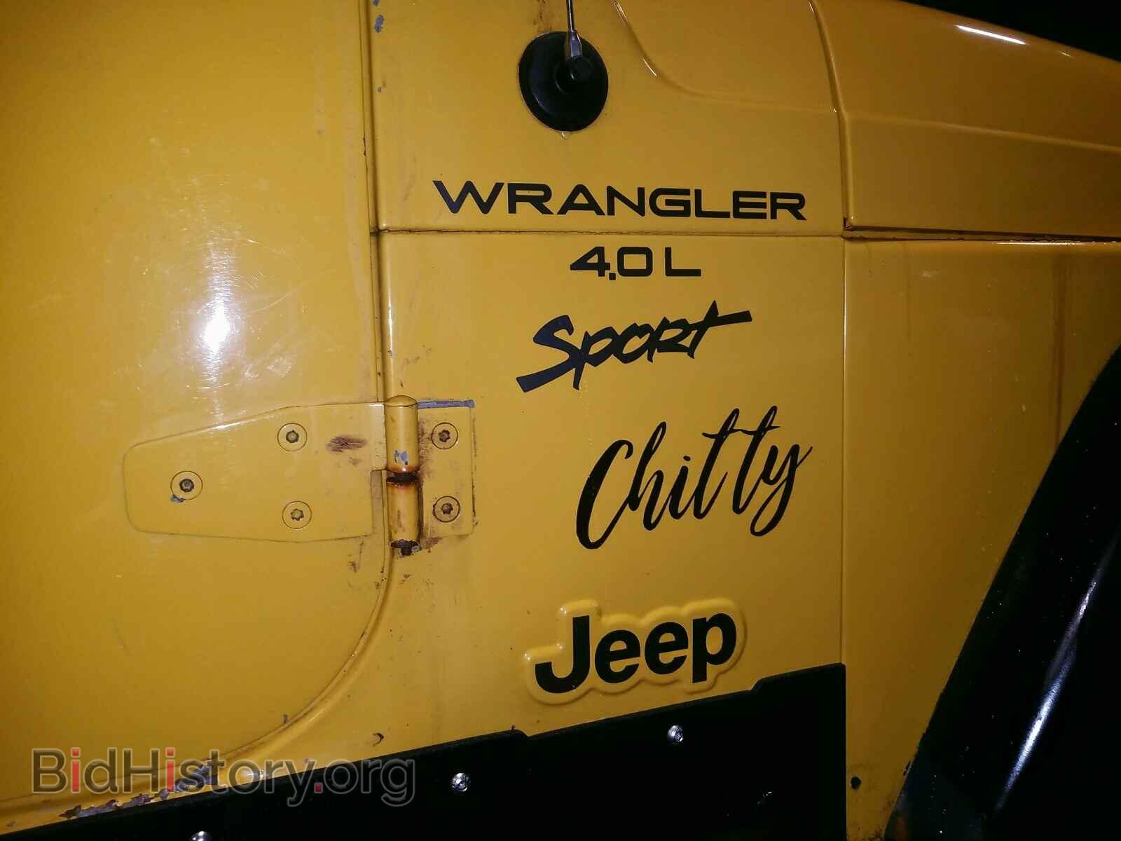 2000 JEEP WRANGLER - VIN: 1J4FA49S1YP802427 - Фото 9