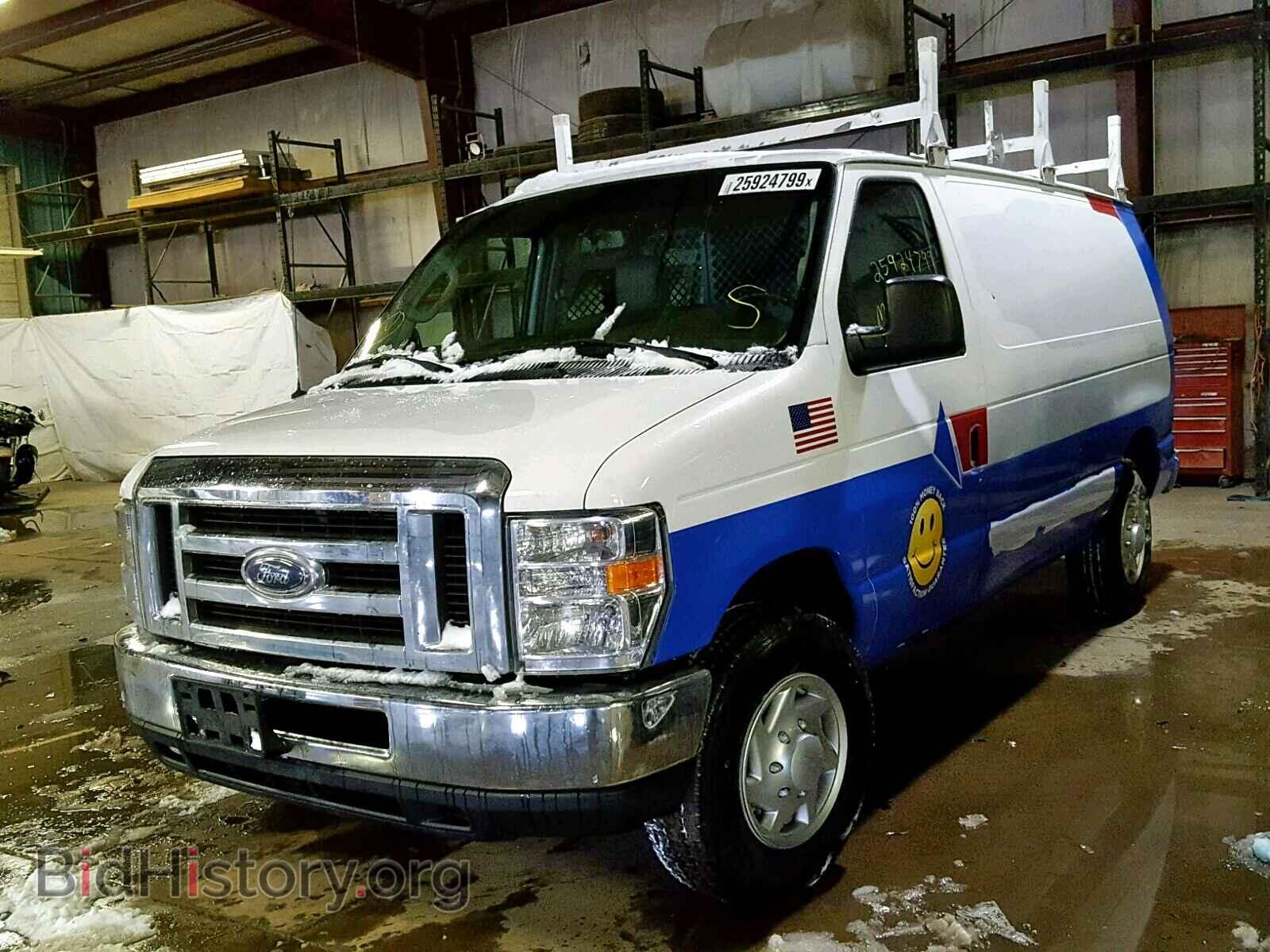 2013 FORD ECONOLINE - VIN: 1FTNE2ELXDDA60937 - Фото 2