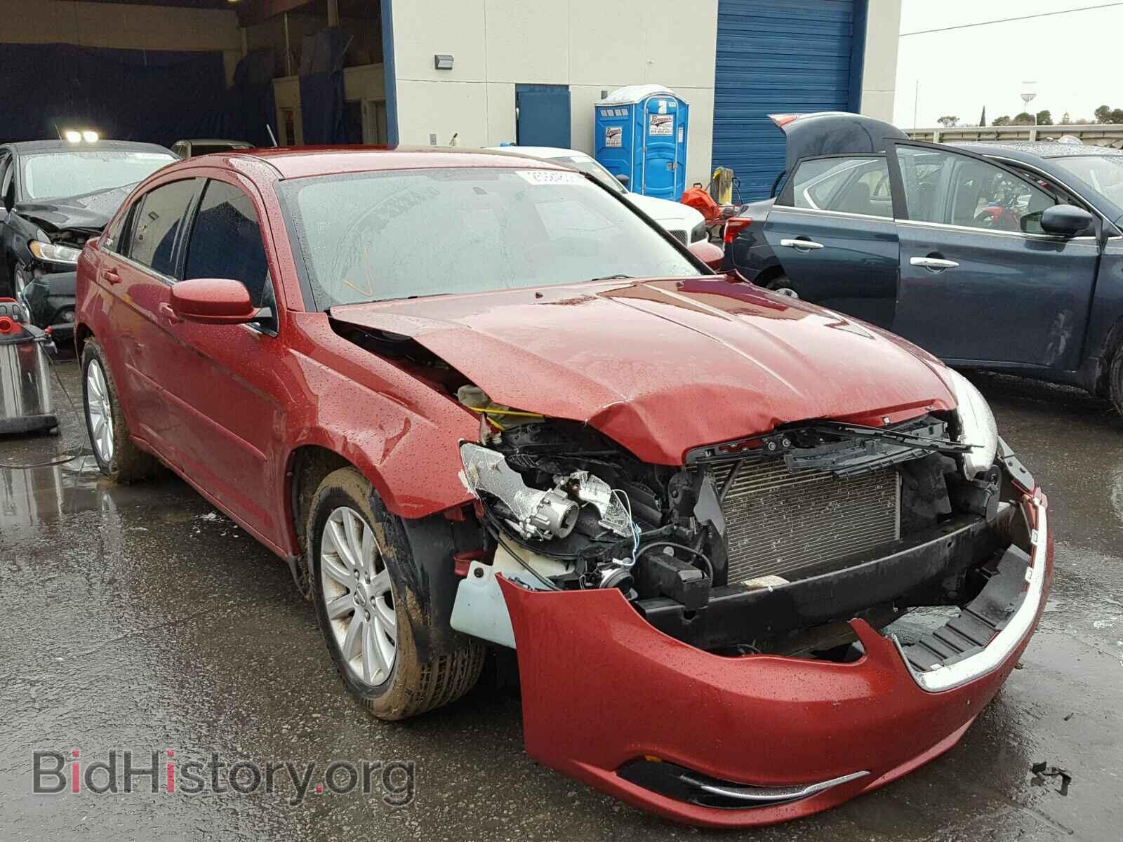 Фотография 1C3CCBBB3DN695697 - CHRYSLER 200 2013