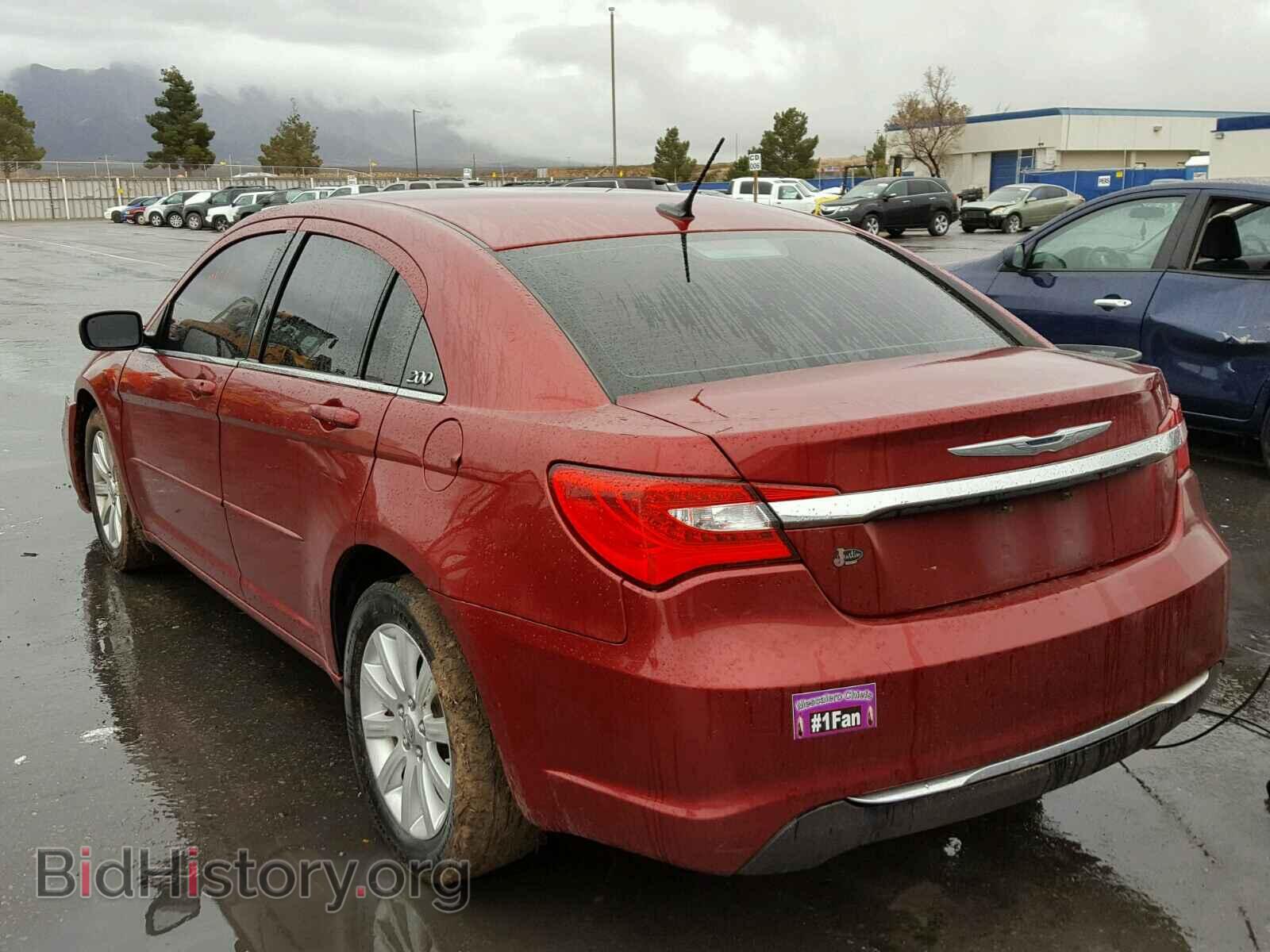 2013 CHRYSLER 200 - VIN: 1C3CCBBB3DN695697 - Фото 3